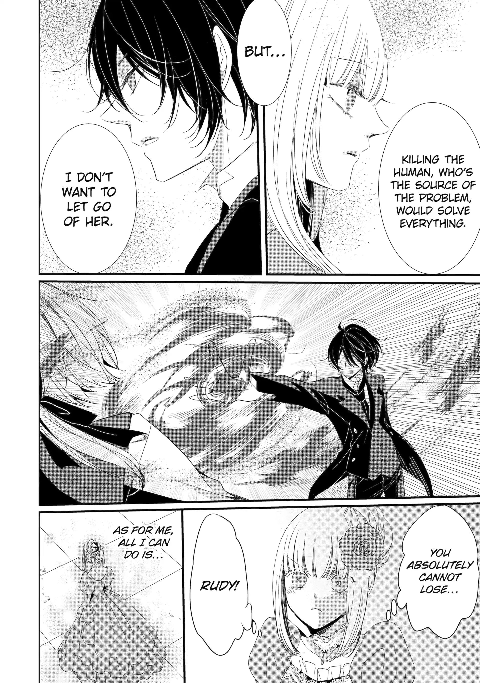 The Revenge of the Duke's Daughter Theresia Chapter 21 - page 6