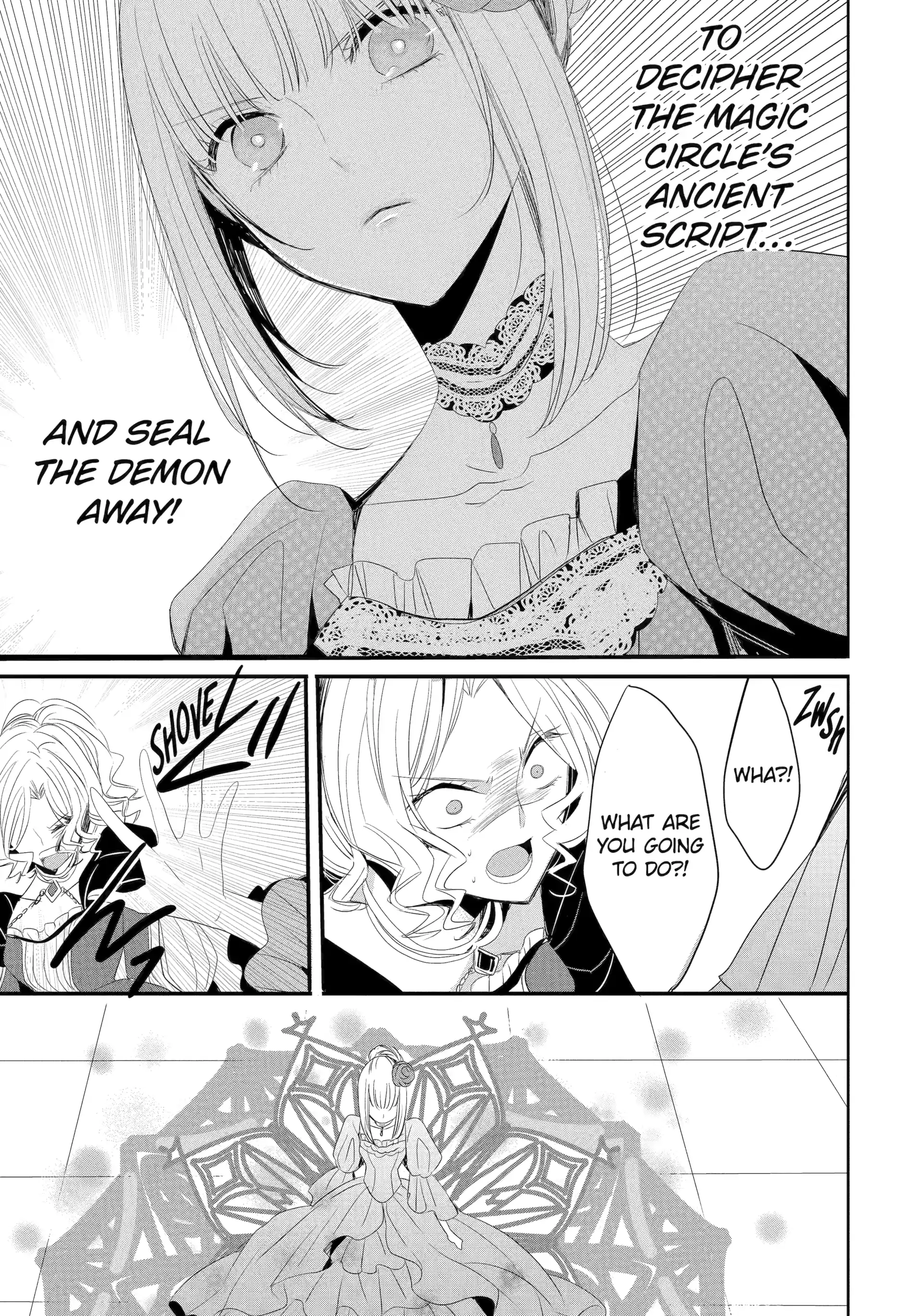 The Revenge of the Duke's Daughter Theresia Chapter 21 - page 7