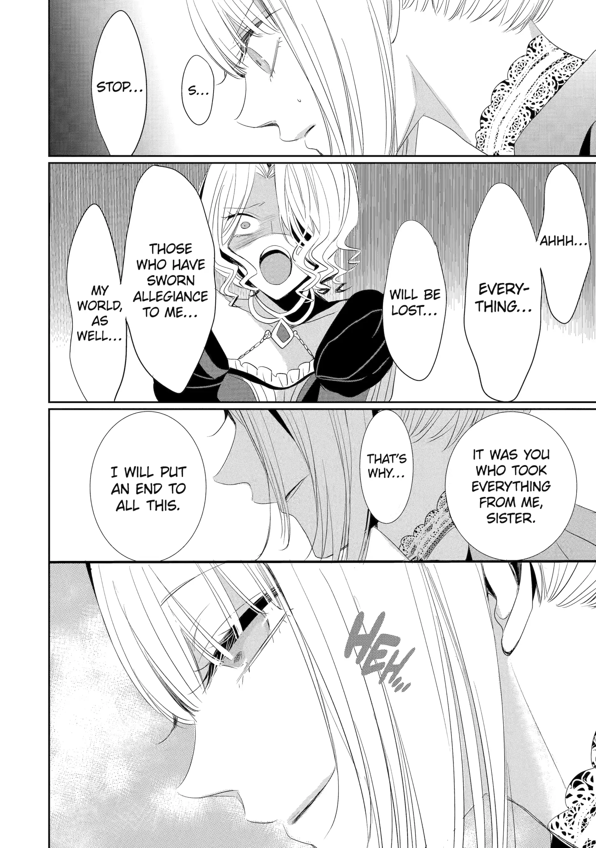 The Revenge of the Duke's Daughter Theresia Chapter 21 - page 8