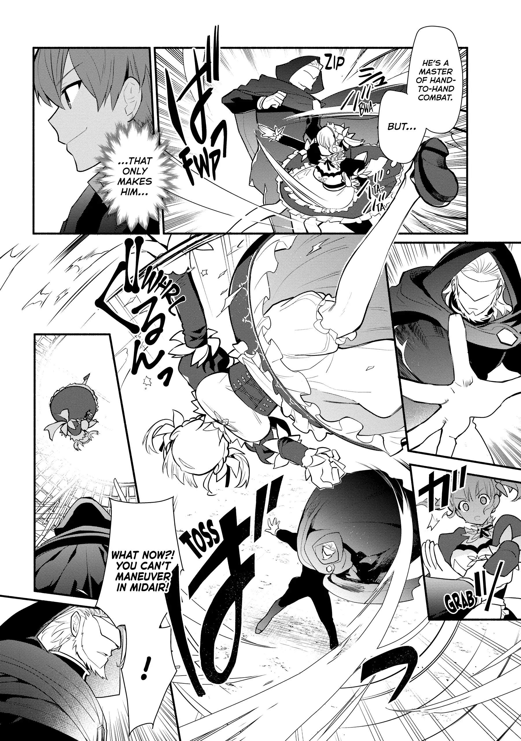 Koujo Denka no Kateikyoushi Chapter 17 - page 10