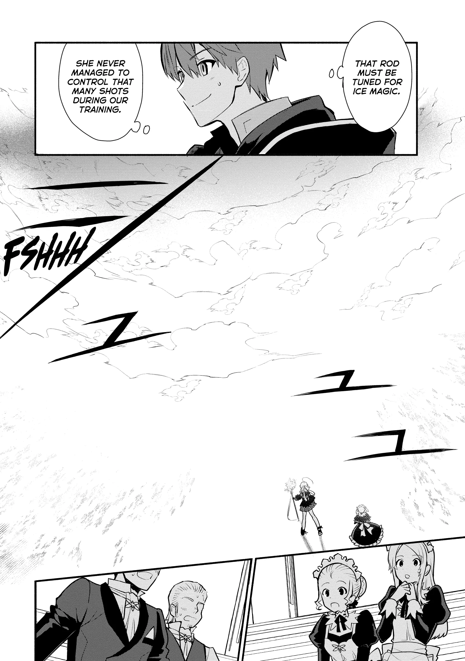 Koujo Denka no Kateikyoushi Chapter 17 - page 14