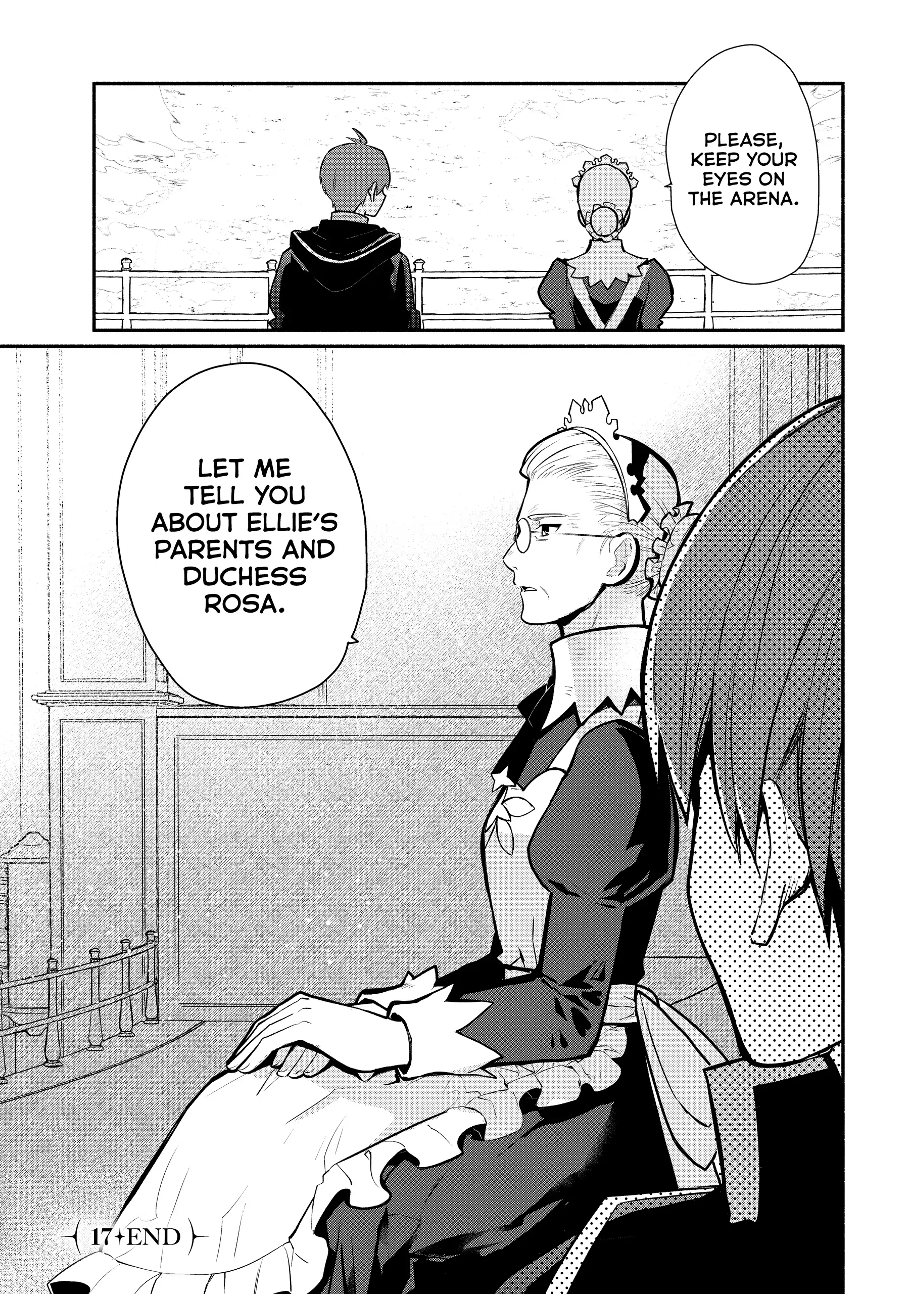 Koujo Denka no Kateikyoushi Chapter 17 - page 17