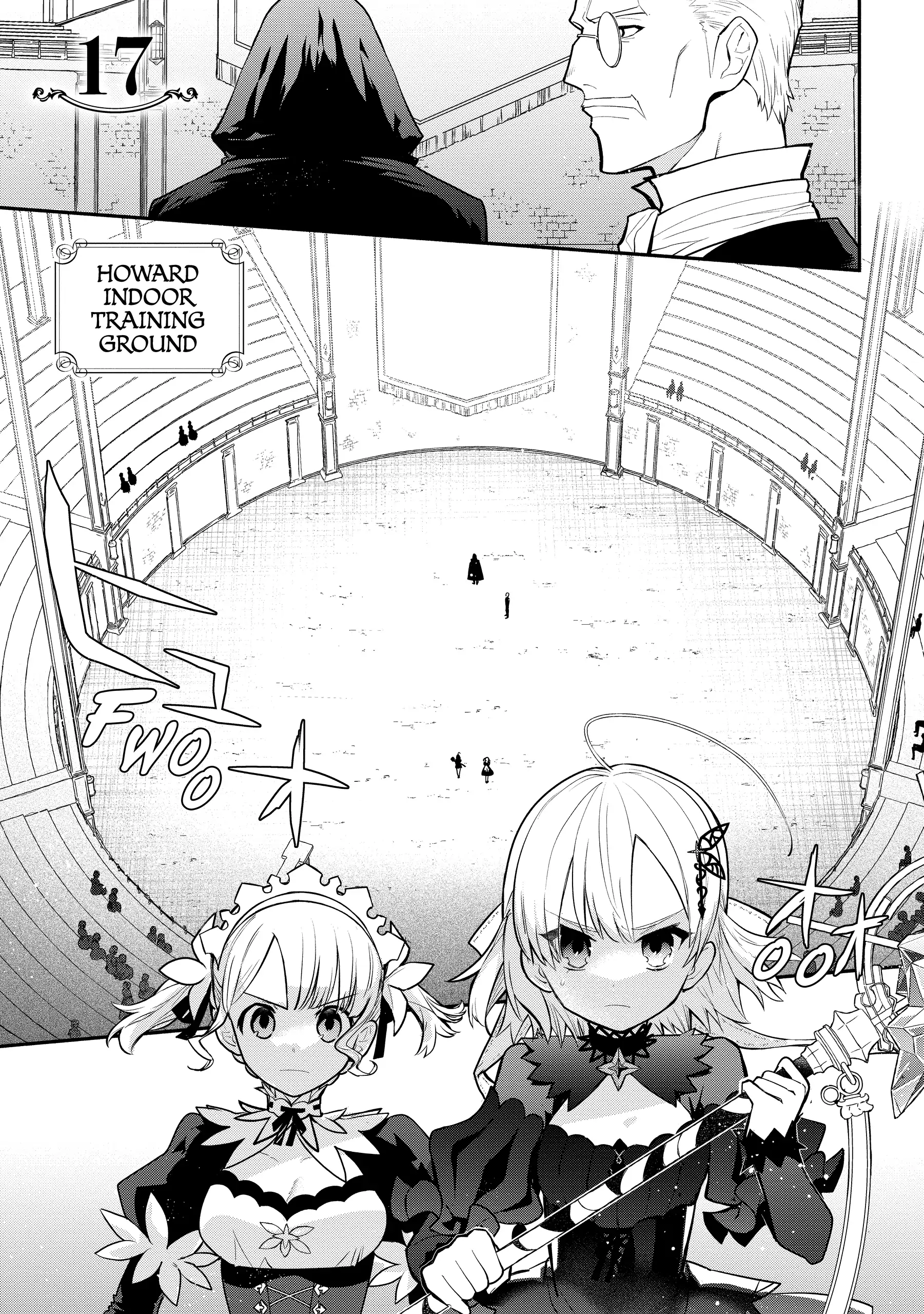 Koujo Denka no Kateikyoushi Chapter 17 - page 3