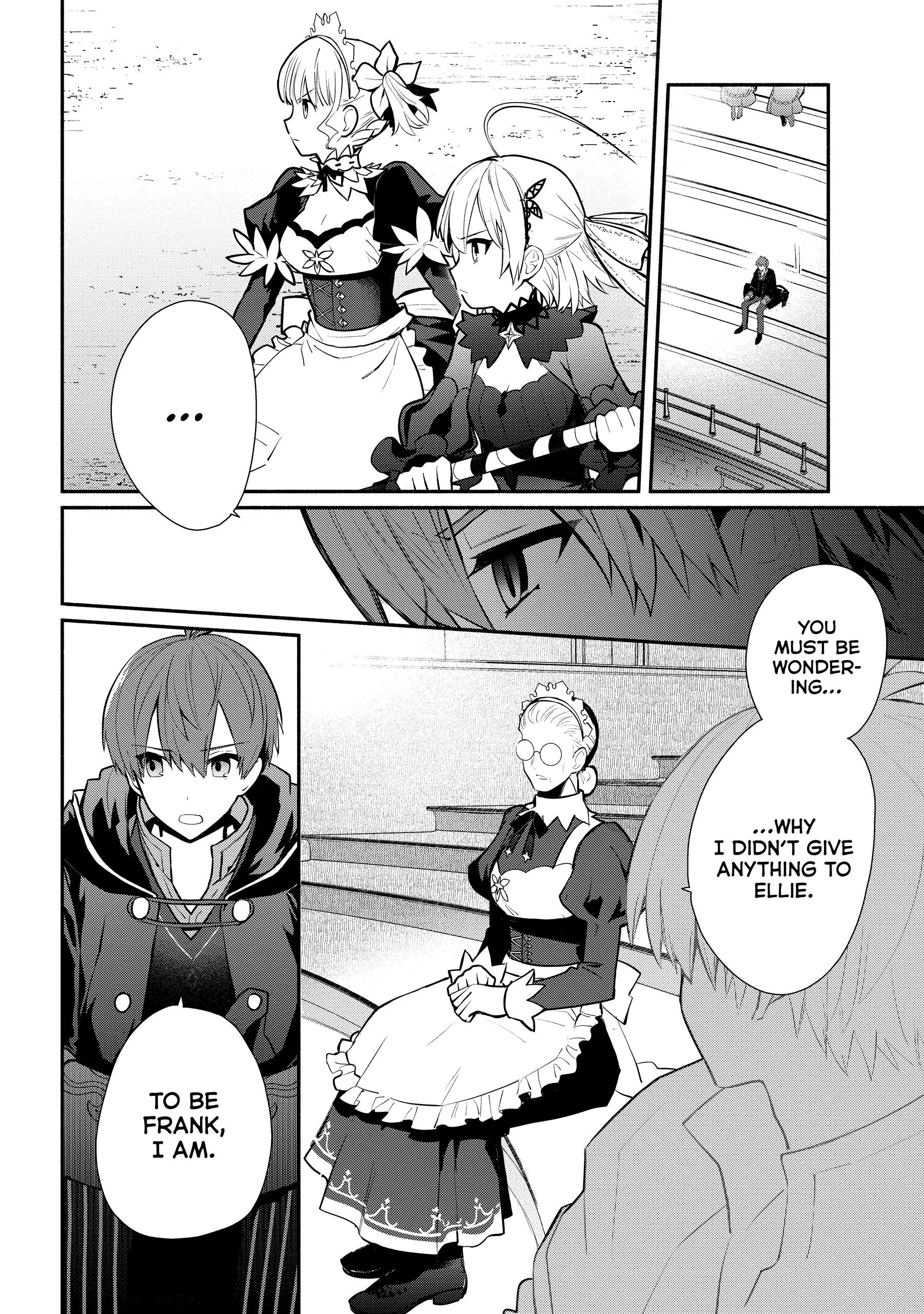 Koujo Denka no Kateikyoushi Chapter 17 - page 4