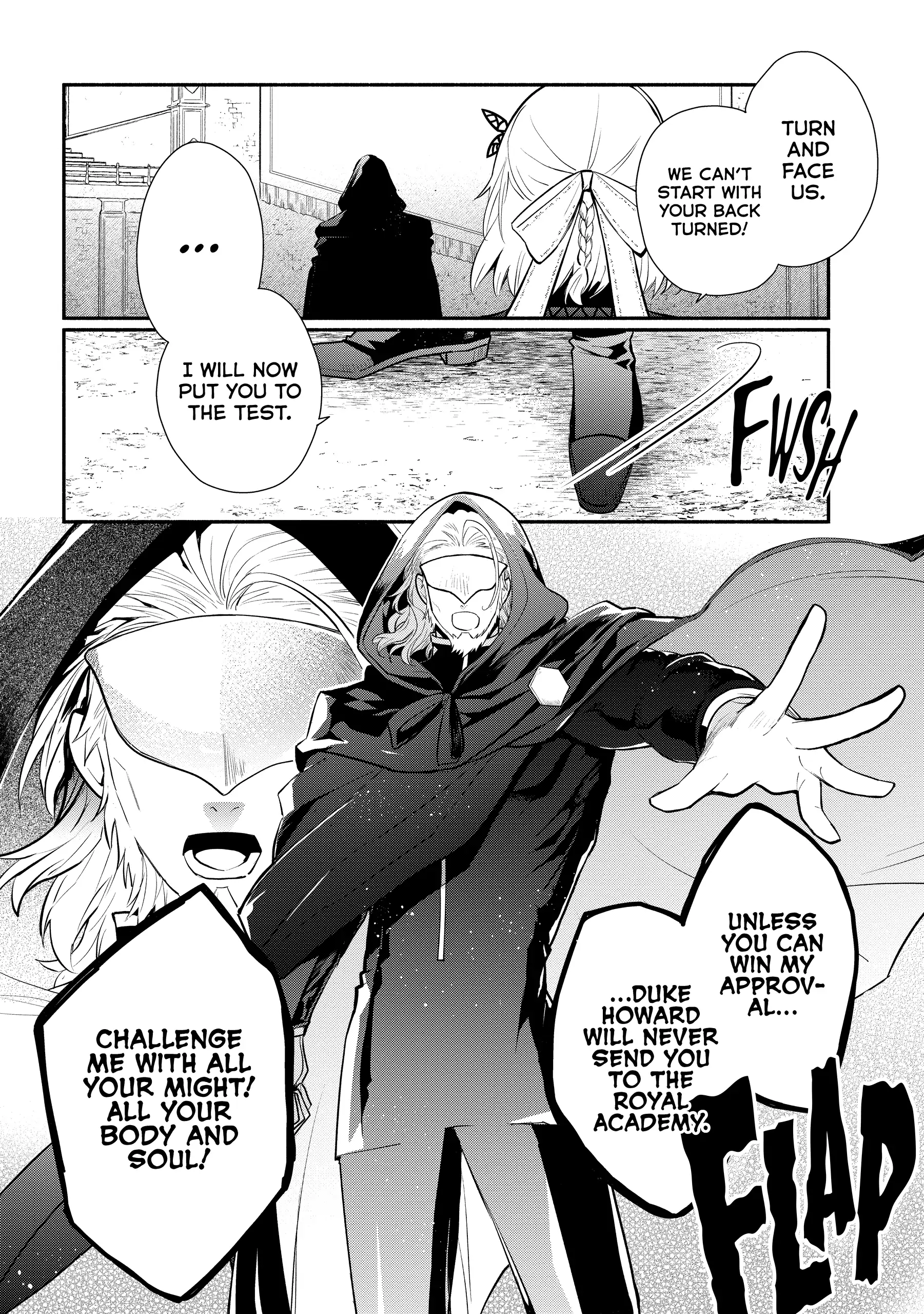 Koujo Denka no Kateikyoushi Chapter 17 - page 6