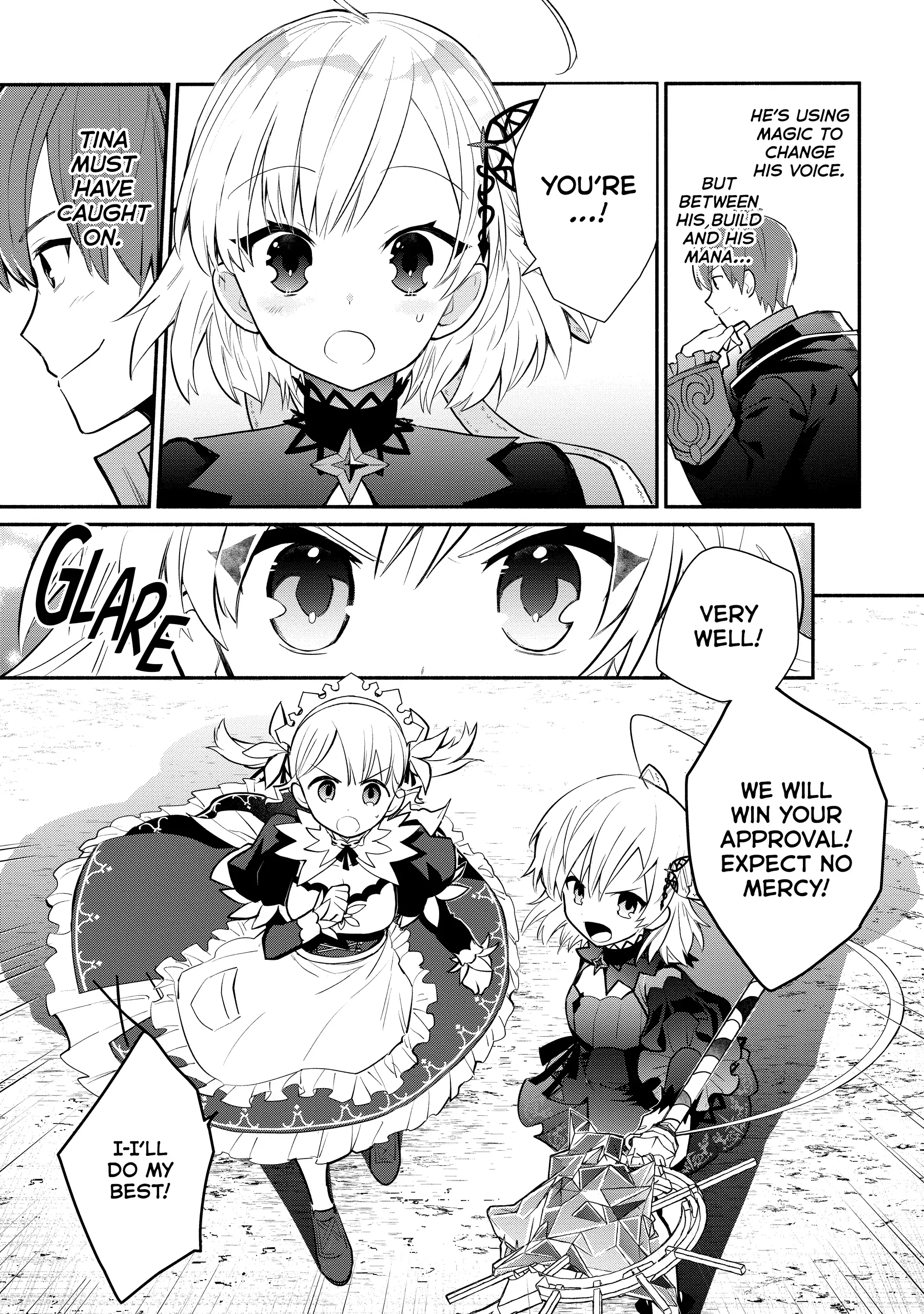 Koujo Denka no Kateikyoushi Chapter 17 - page 7