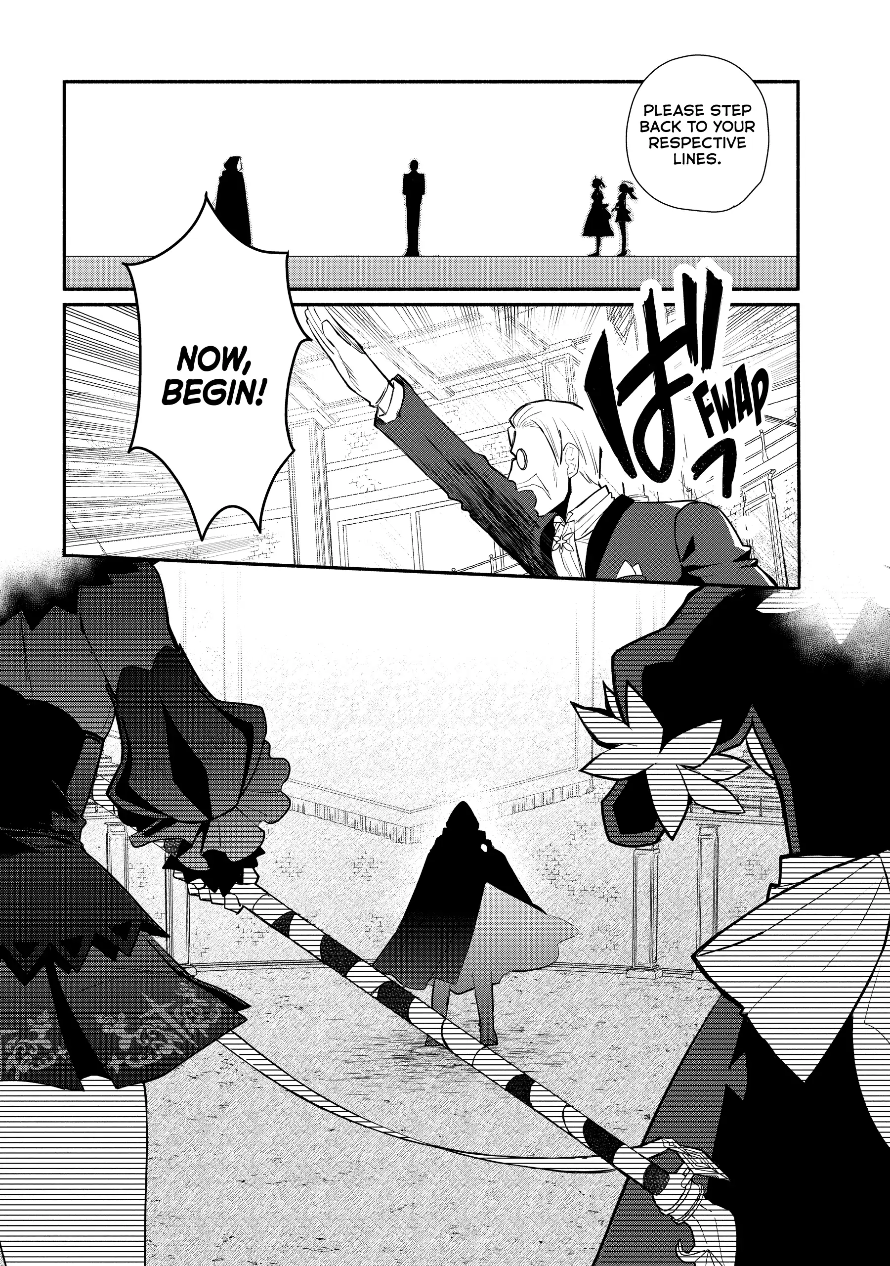 Koujo Denka no Kateikyoushi Chapter 17 - page 8