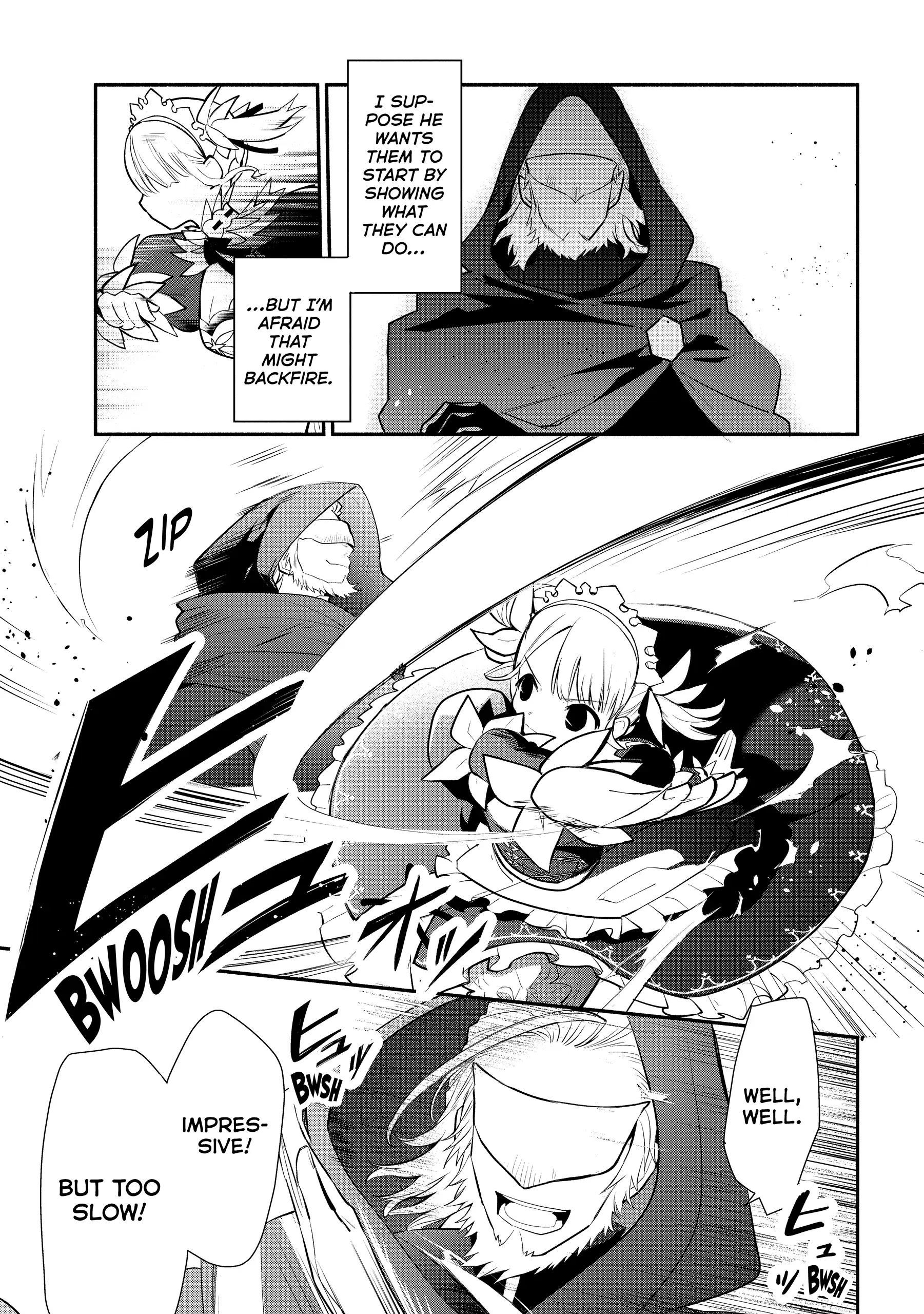 Koujo Denka no Kateikyoushi Chapter 17 - page 9