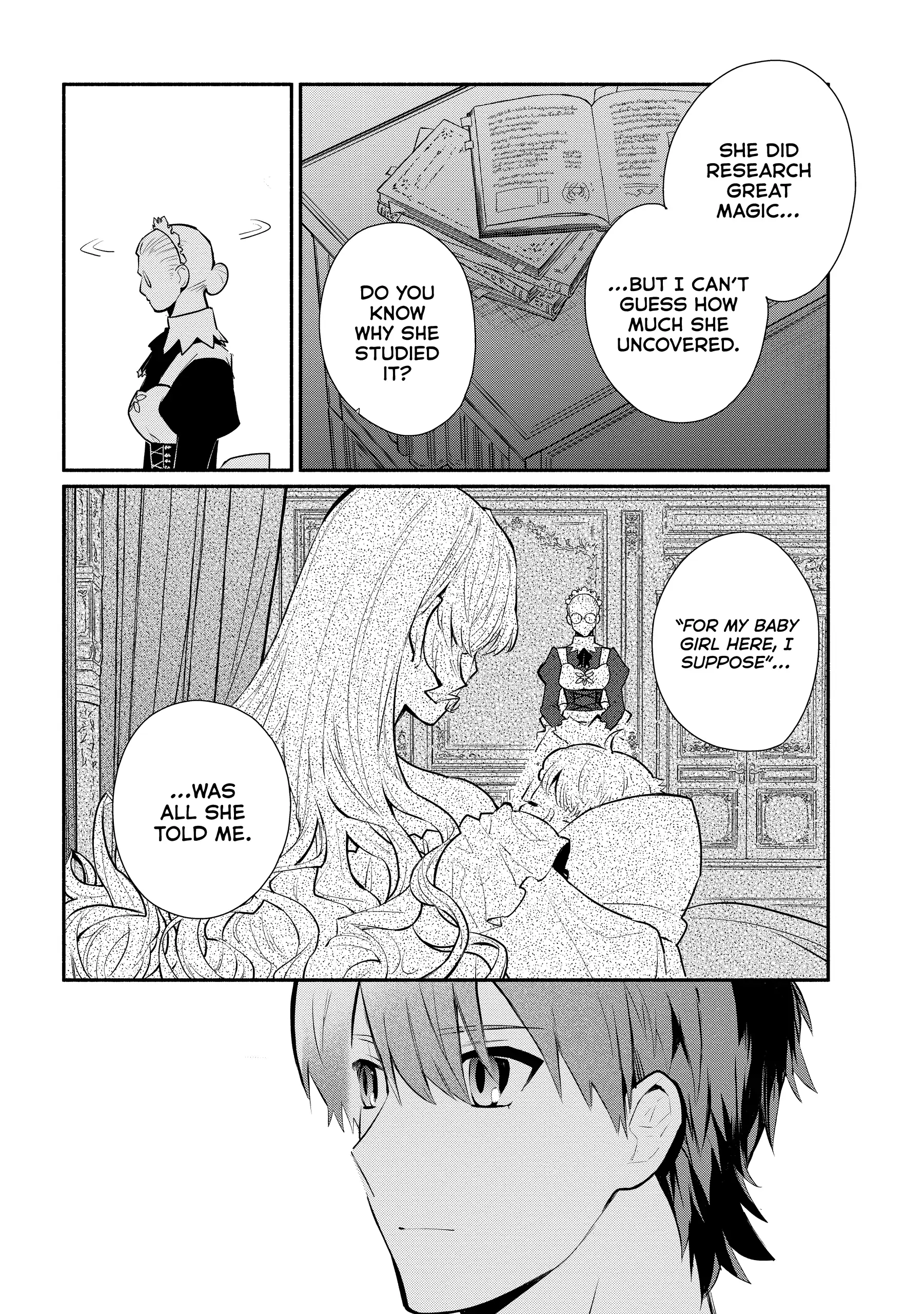 Koujo Denka no Kateikyoushi Chapter 18 - page 10