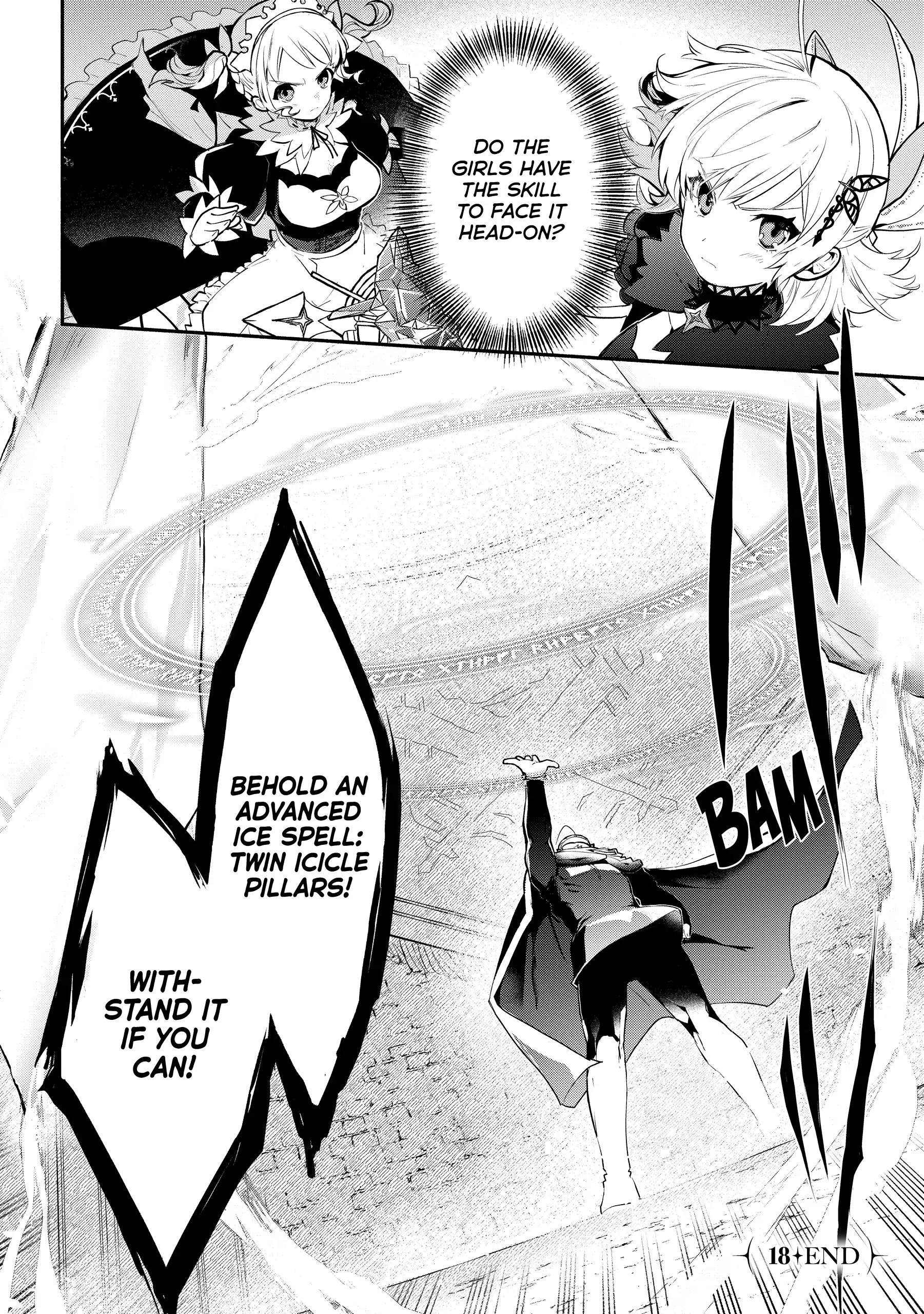 Koujo Denka no Kateikyoushi Chapter 18 - page 14