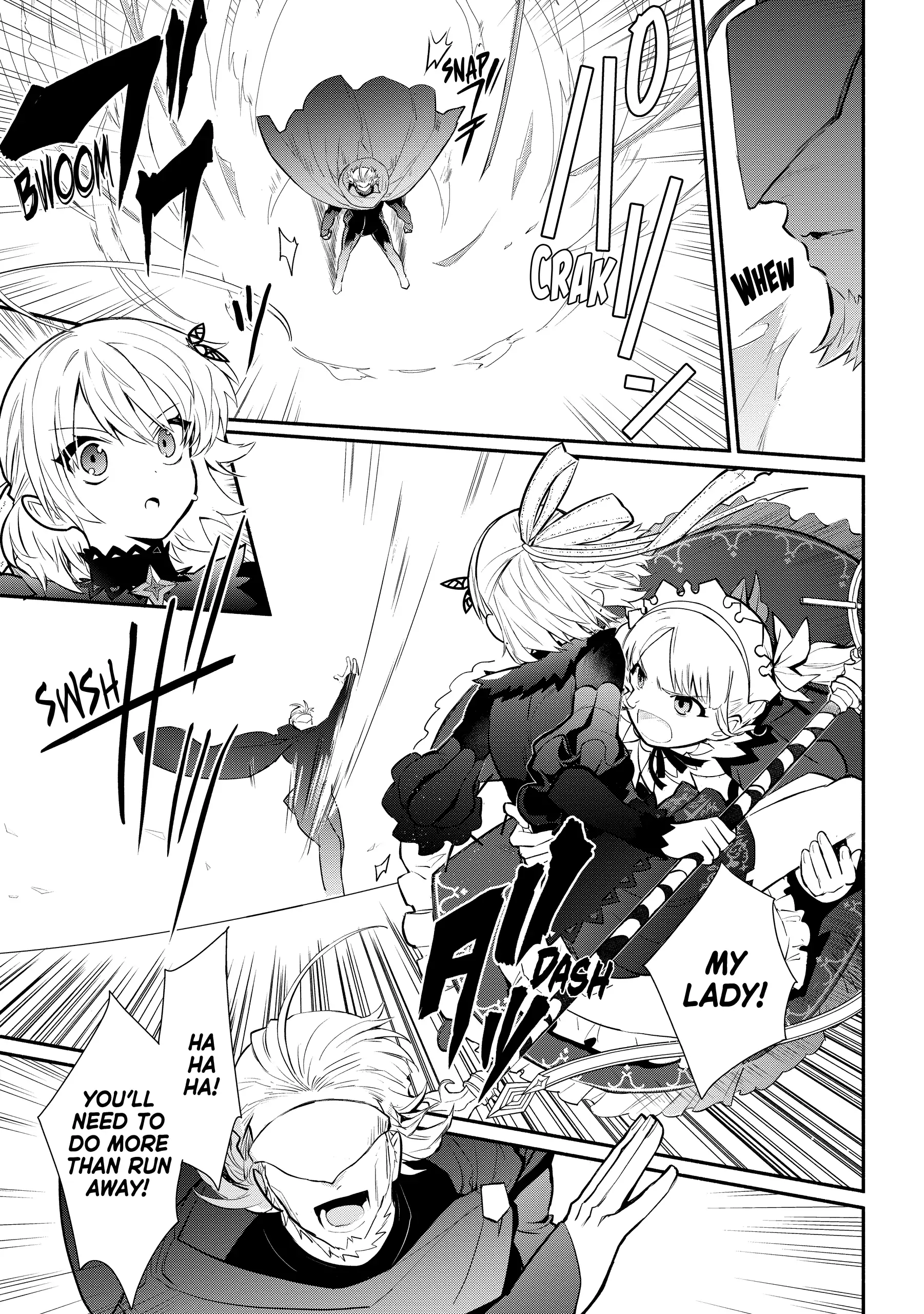 Koujo Denka no Kateikyoushi Chapter 18 - page 3