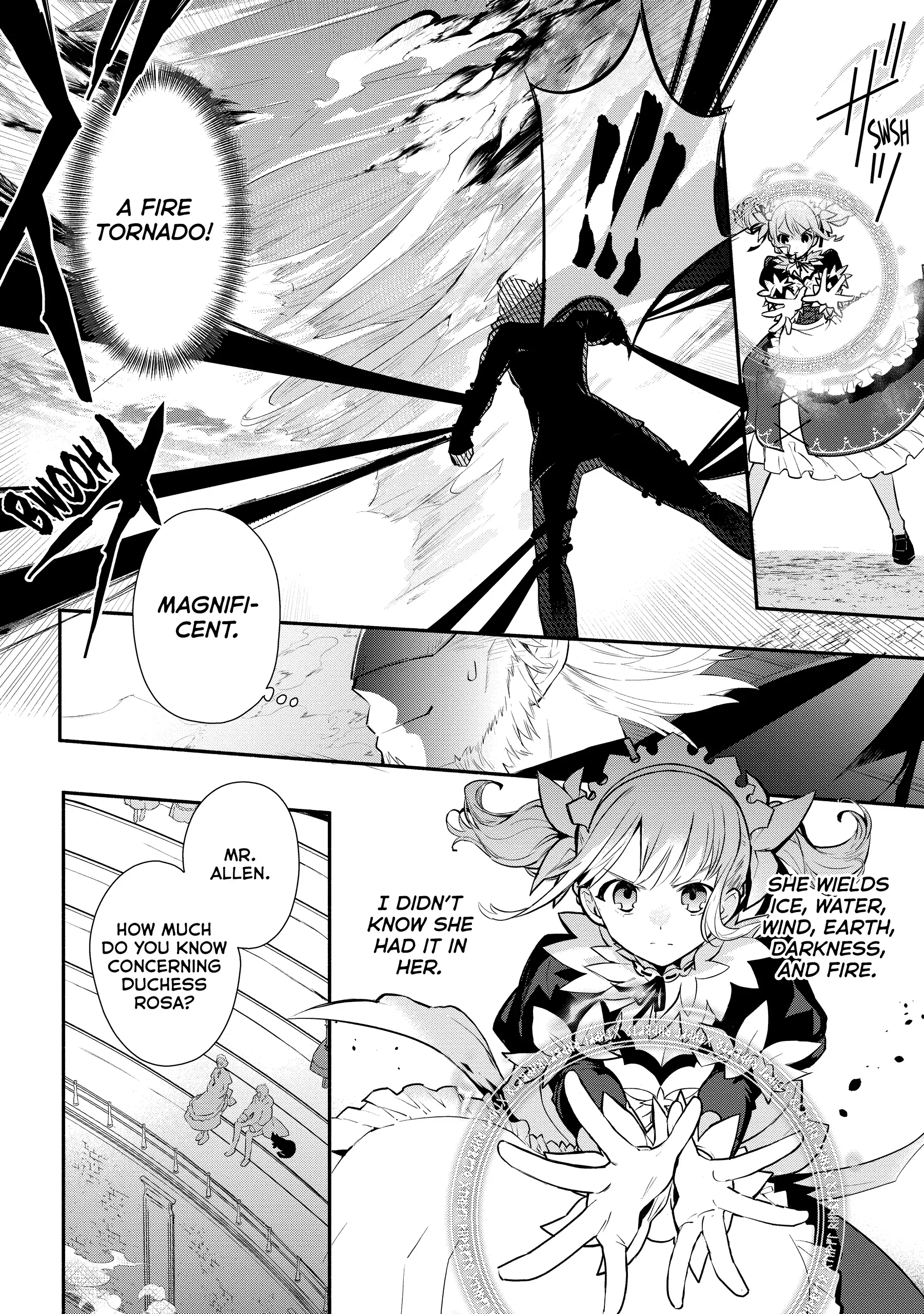 Koujo Denka no Kateikyoushi Chapter 18 - page 8