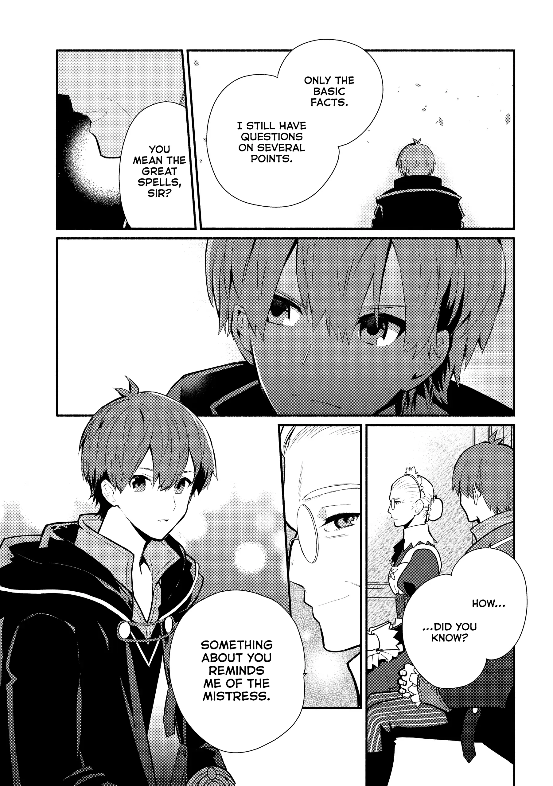 Koujo Denka no Kateikyoushi Chapter 18 - page 9