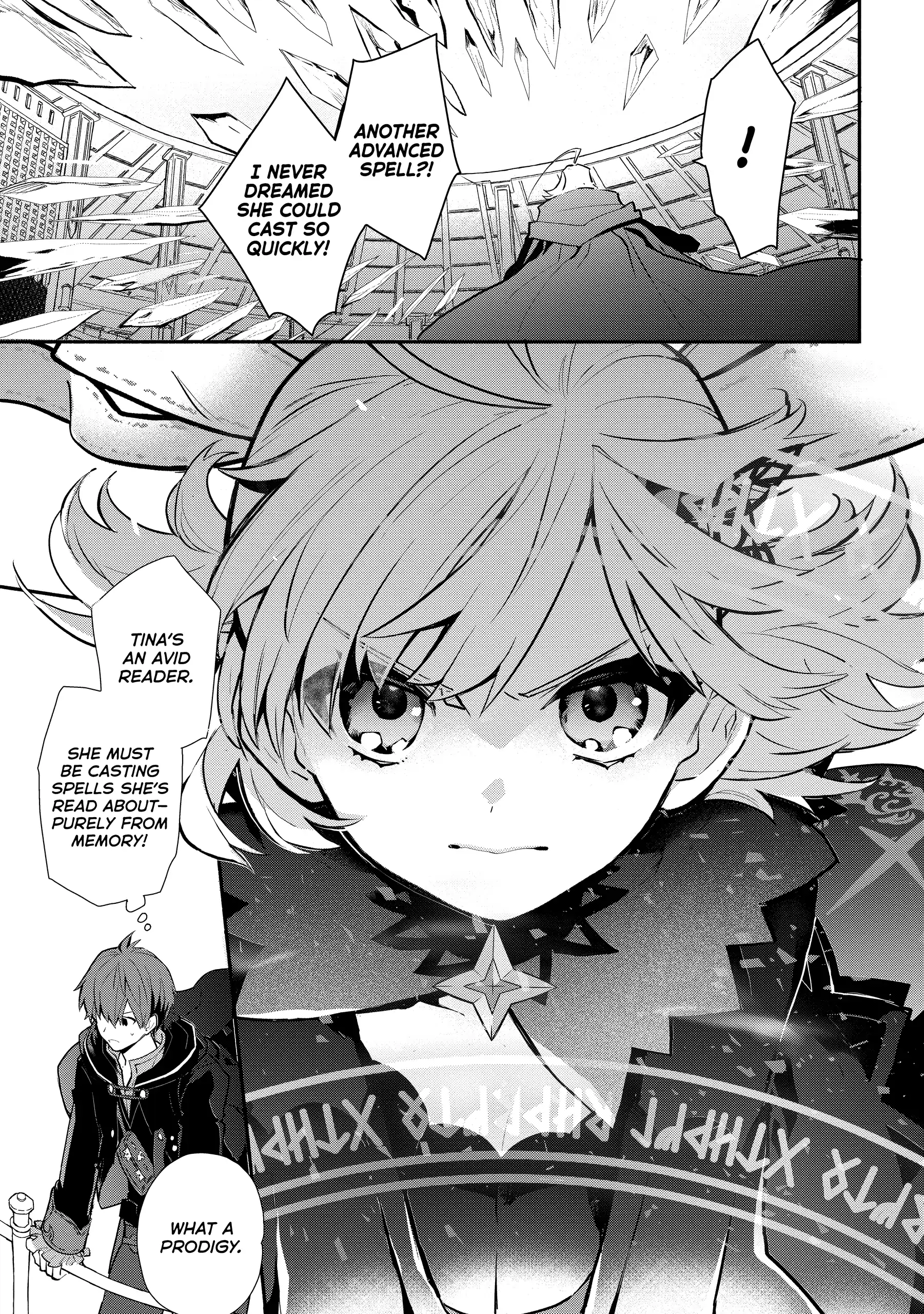 Koujo Denka no Kateikyoushi Chapter 19 - page 10