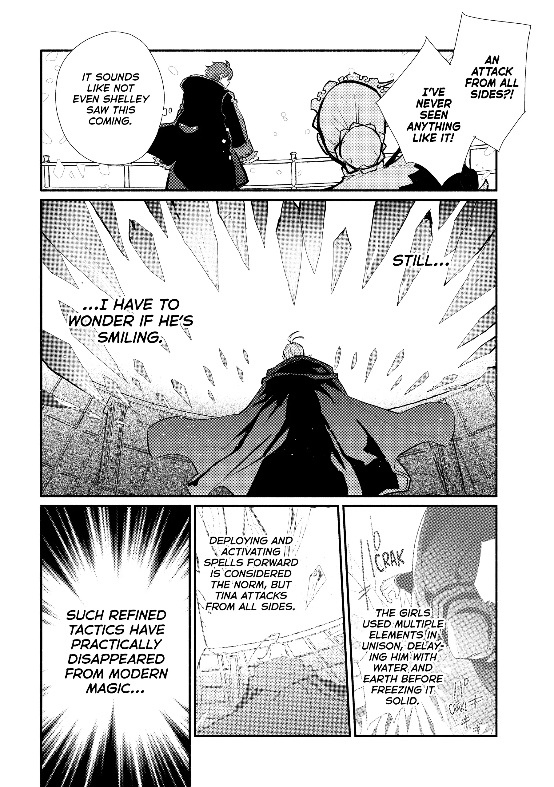 Koujo Denka no Kateikyoushi Chapter 19 - page 11