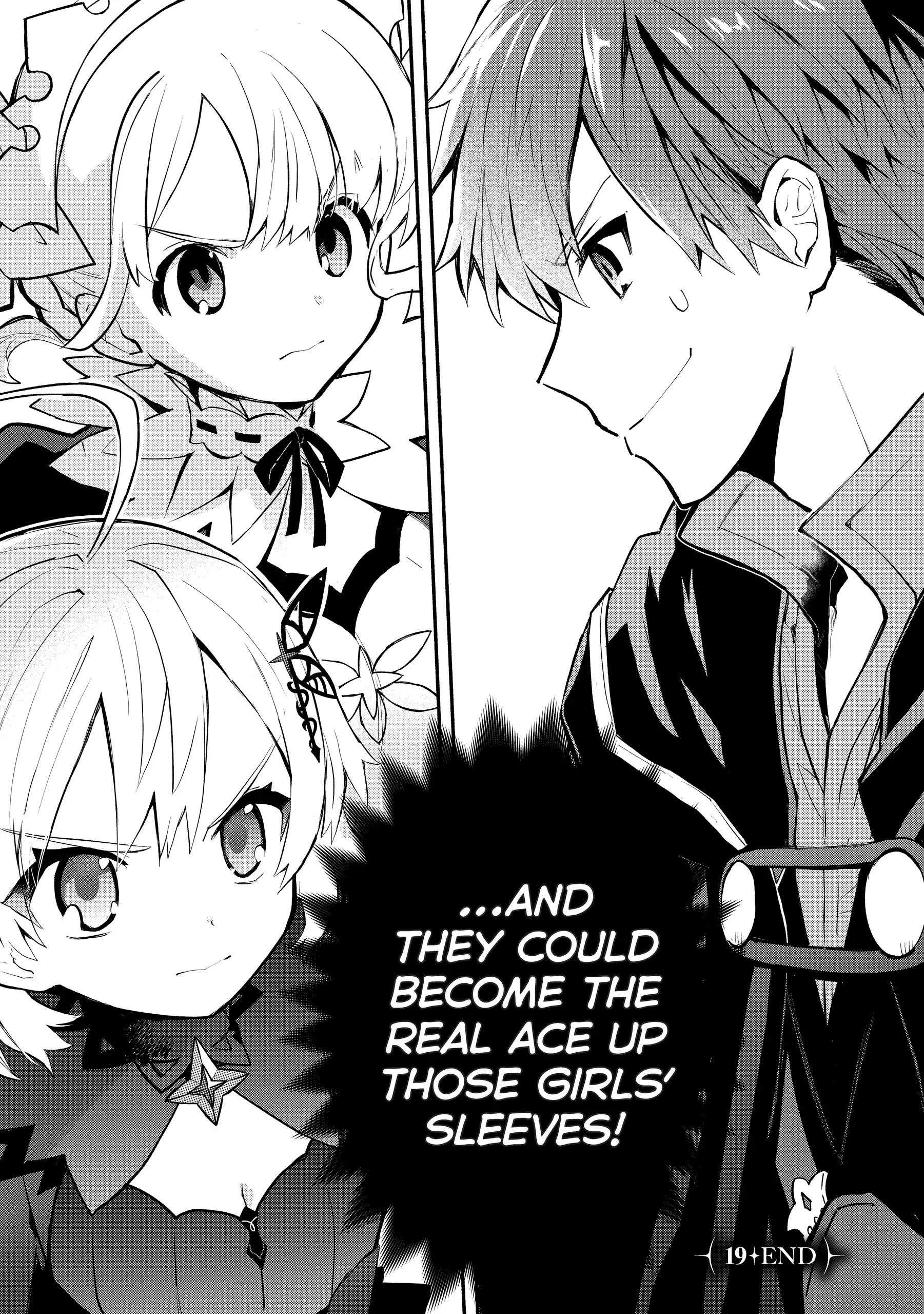 Koujo Denka no Kateikyoushi Chapter 19 - page 12