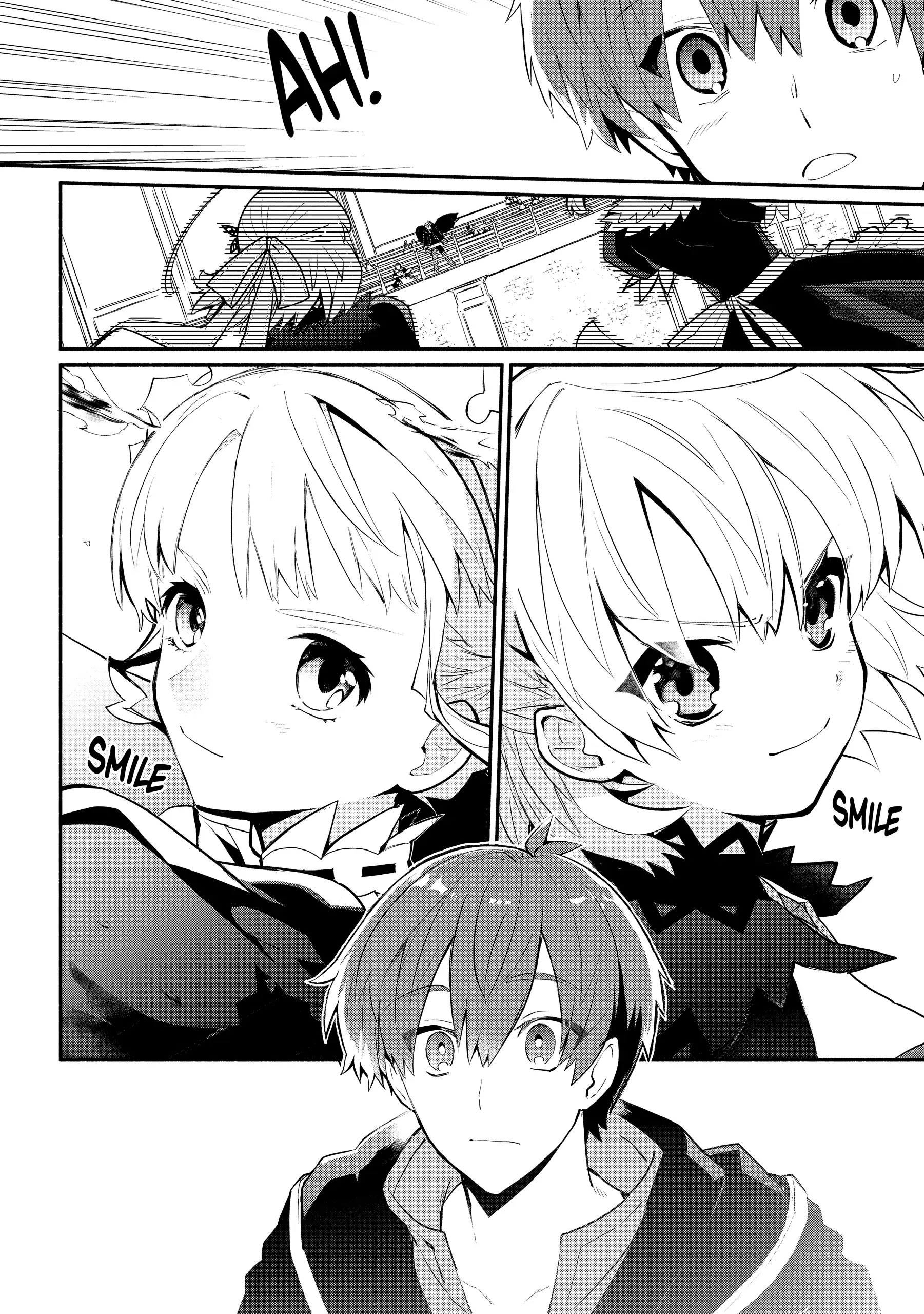 Koujo Denka no Kateikyoushi Chapter 19 - page 4