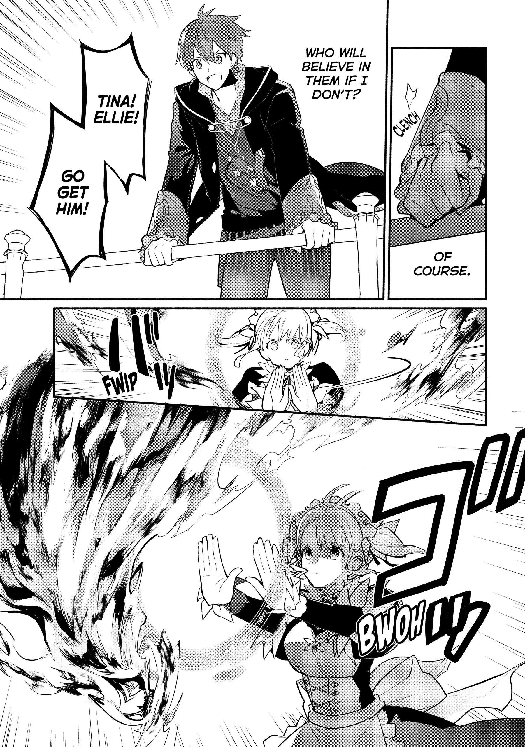 Koujo Denka no Kateikyoushi Chapter 19 - page 5