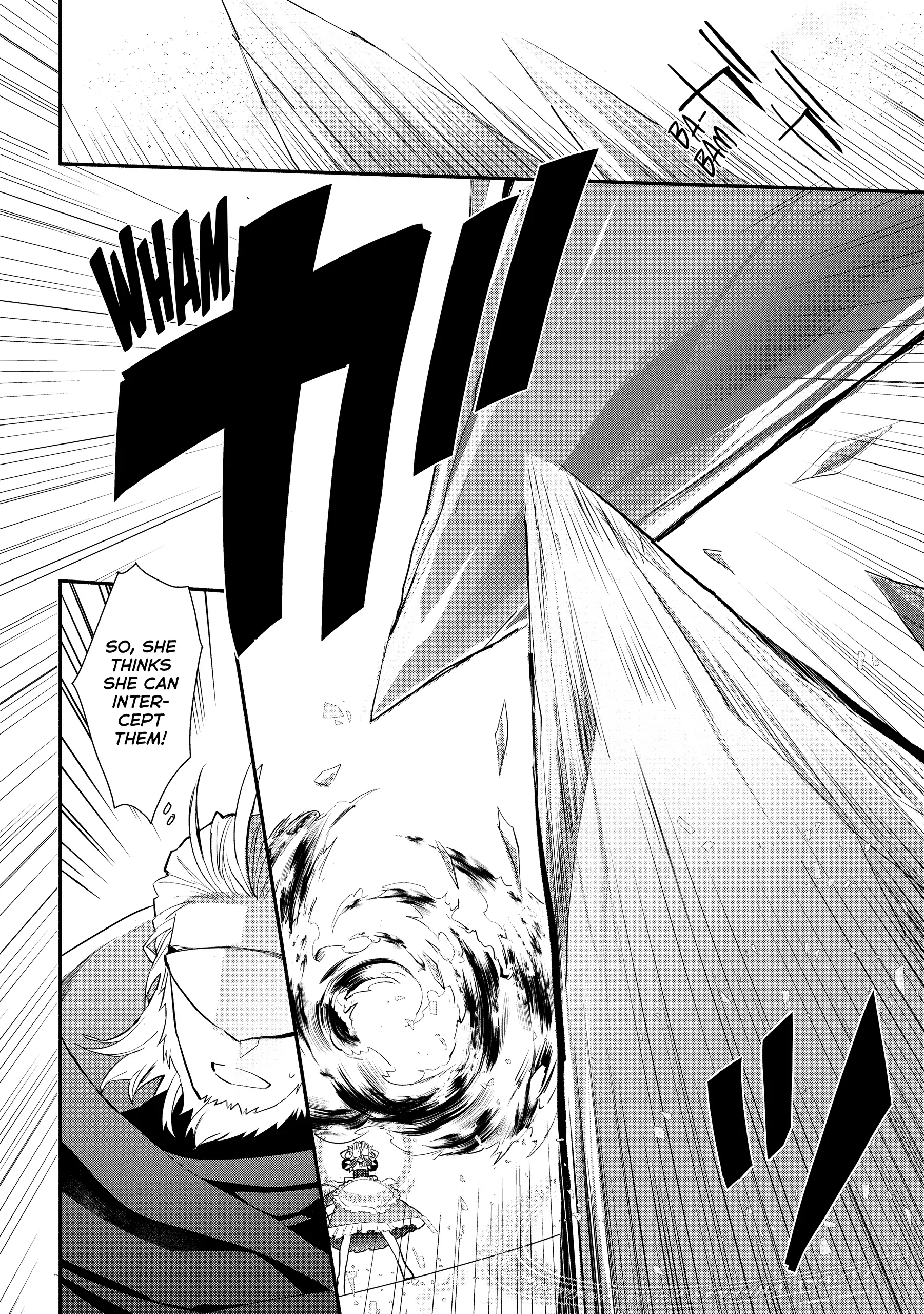 Koujo Denka no Kateikyoushi Chapter 19 - page 7