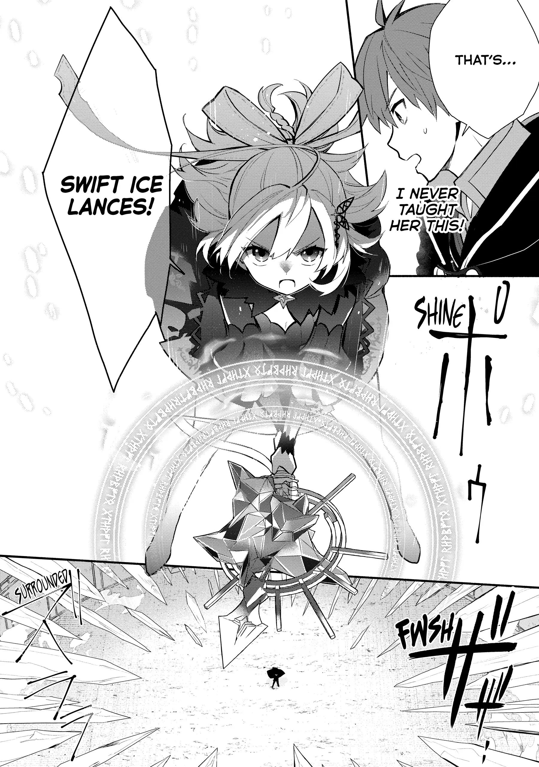 Koujo Denka no Kateikyoushi Chapter 19 - page 9