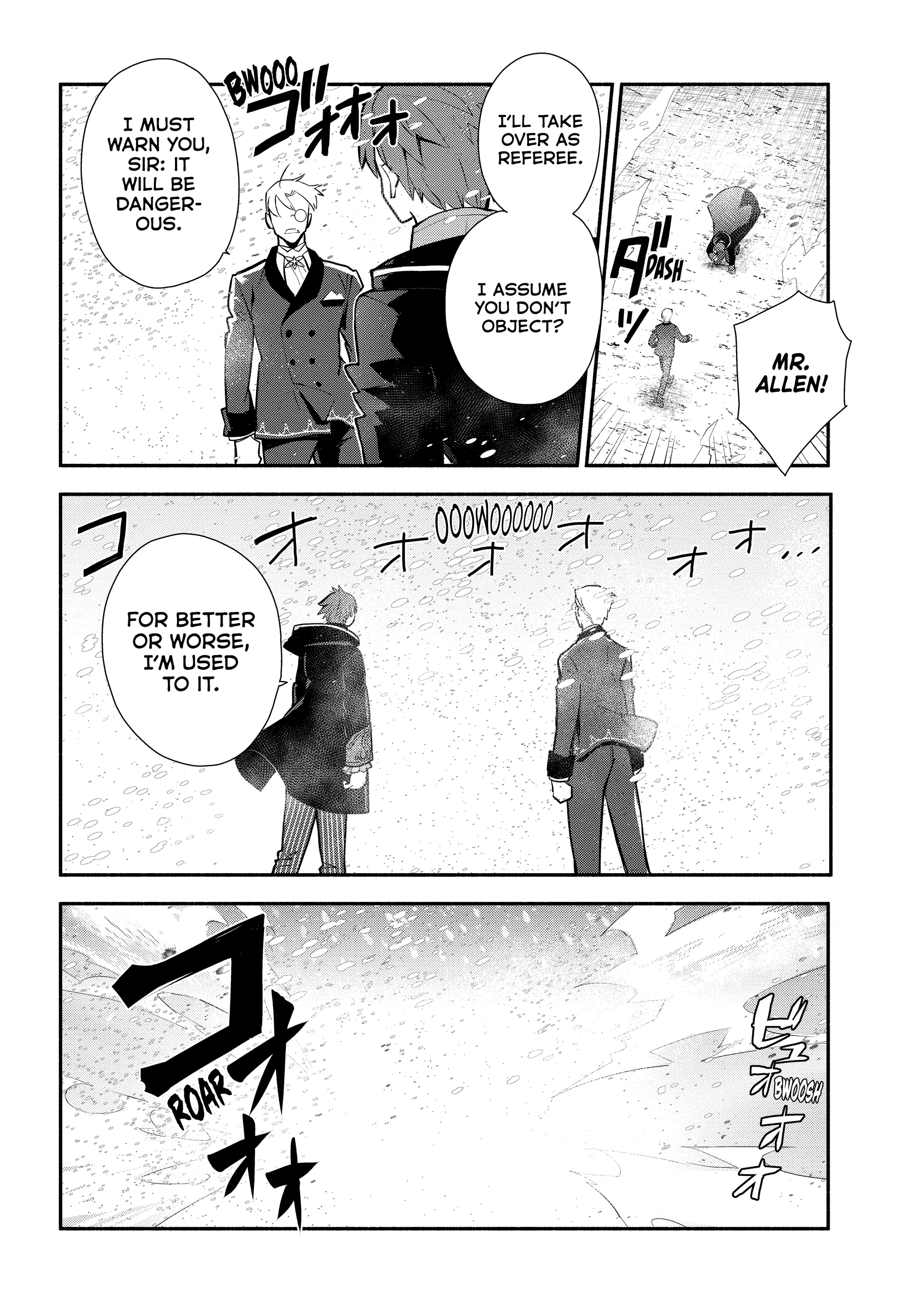 Koujo Denka no Kateikyoushi Chapter 20 - page 10