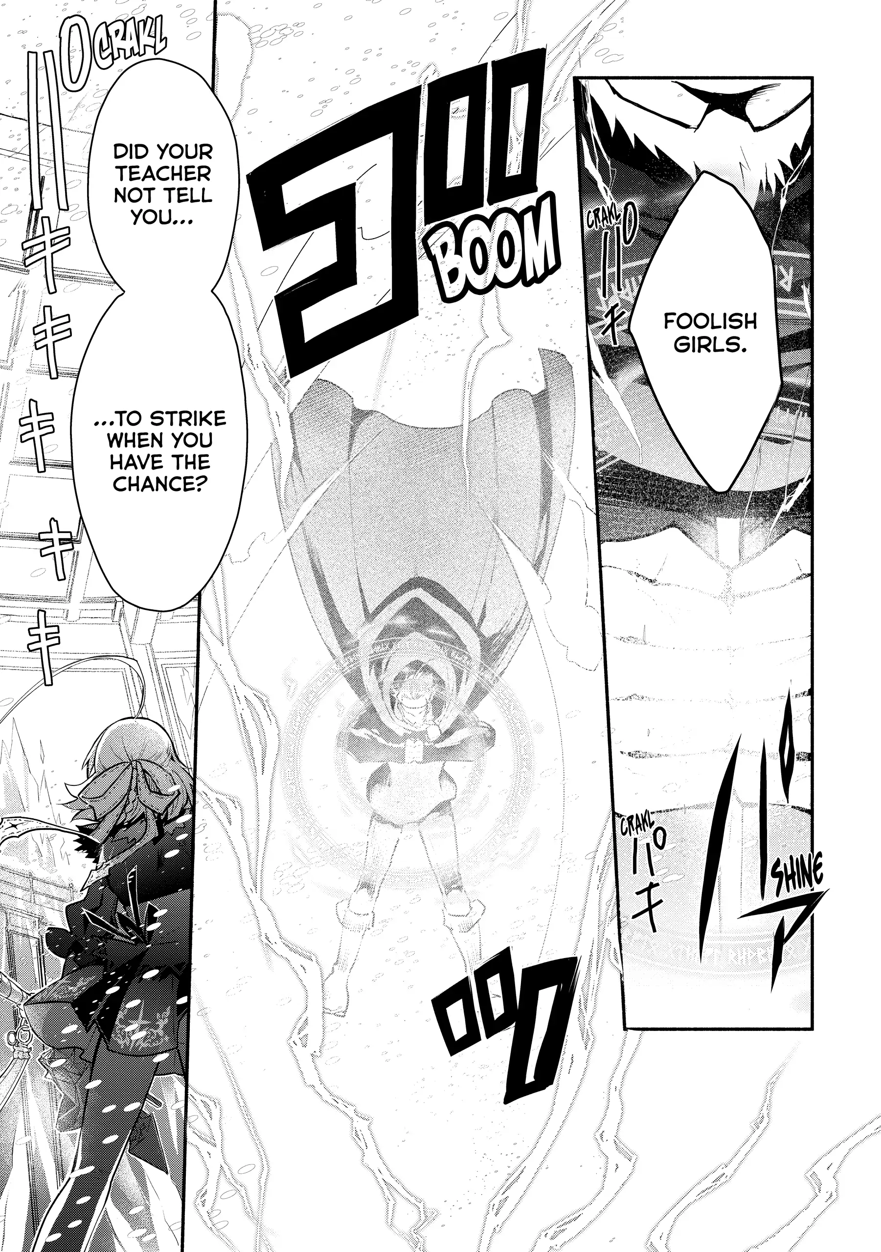 Koujo Denka no Kateikyoushi Chapter 20 - page 11