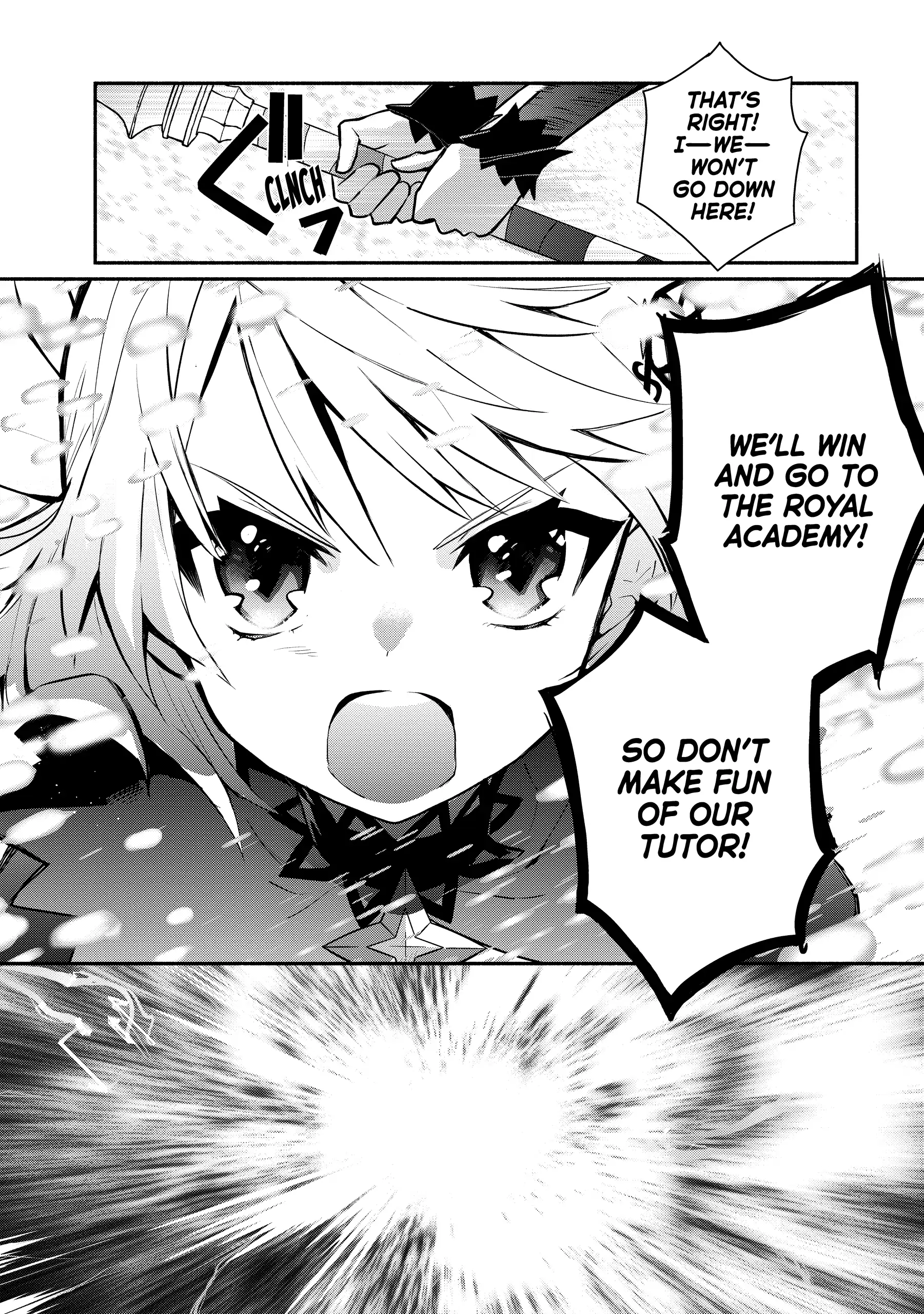 Koujo Denka no Kateikyoushi Chapter 20 - page 13