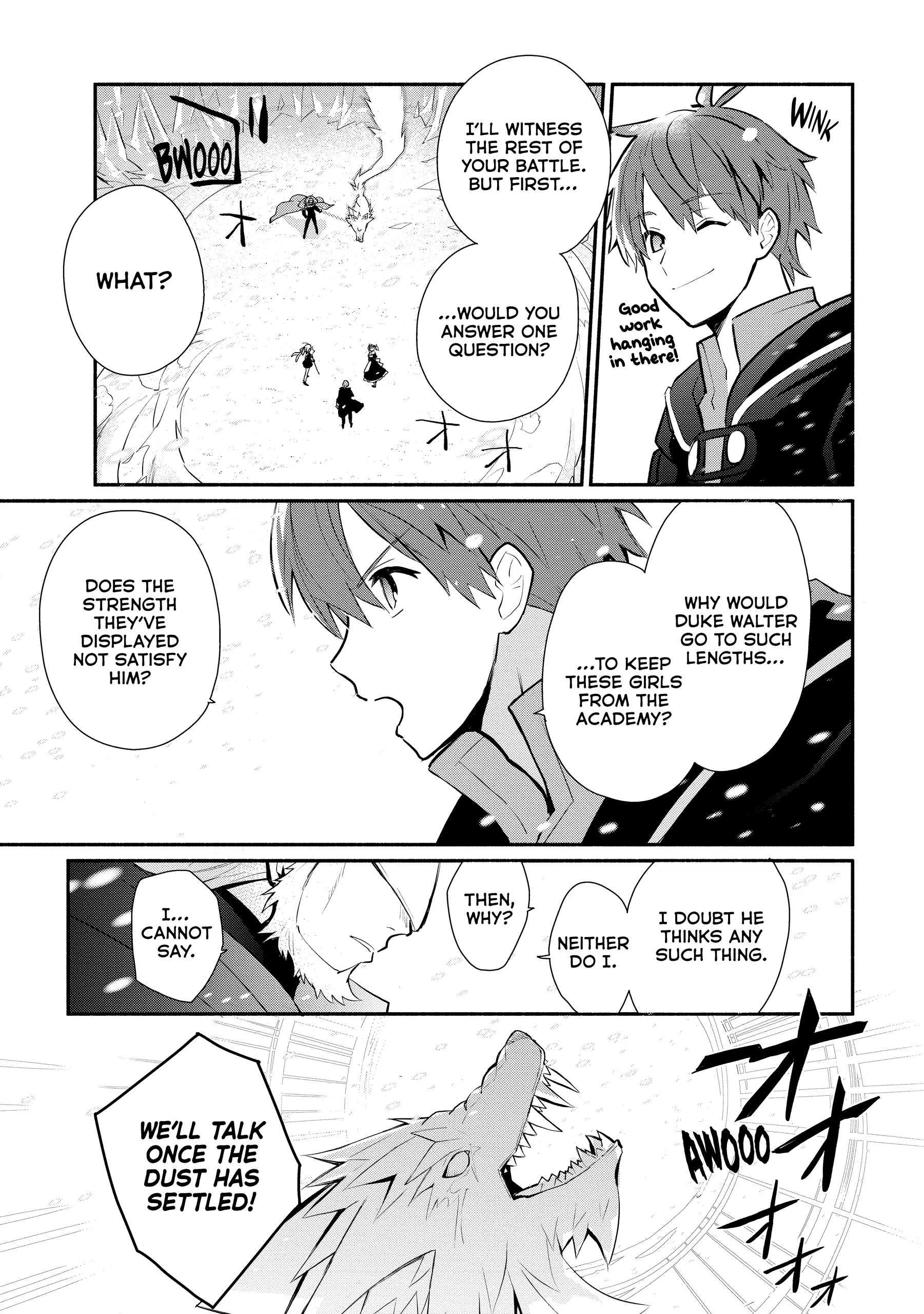 Koujo Denka no Kateikyoushi Chapter 20 - page 16