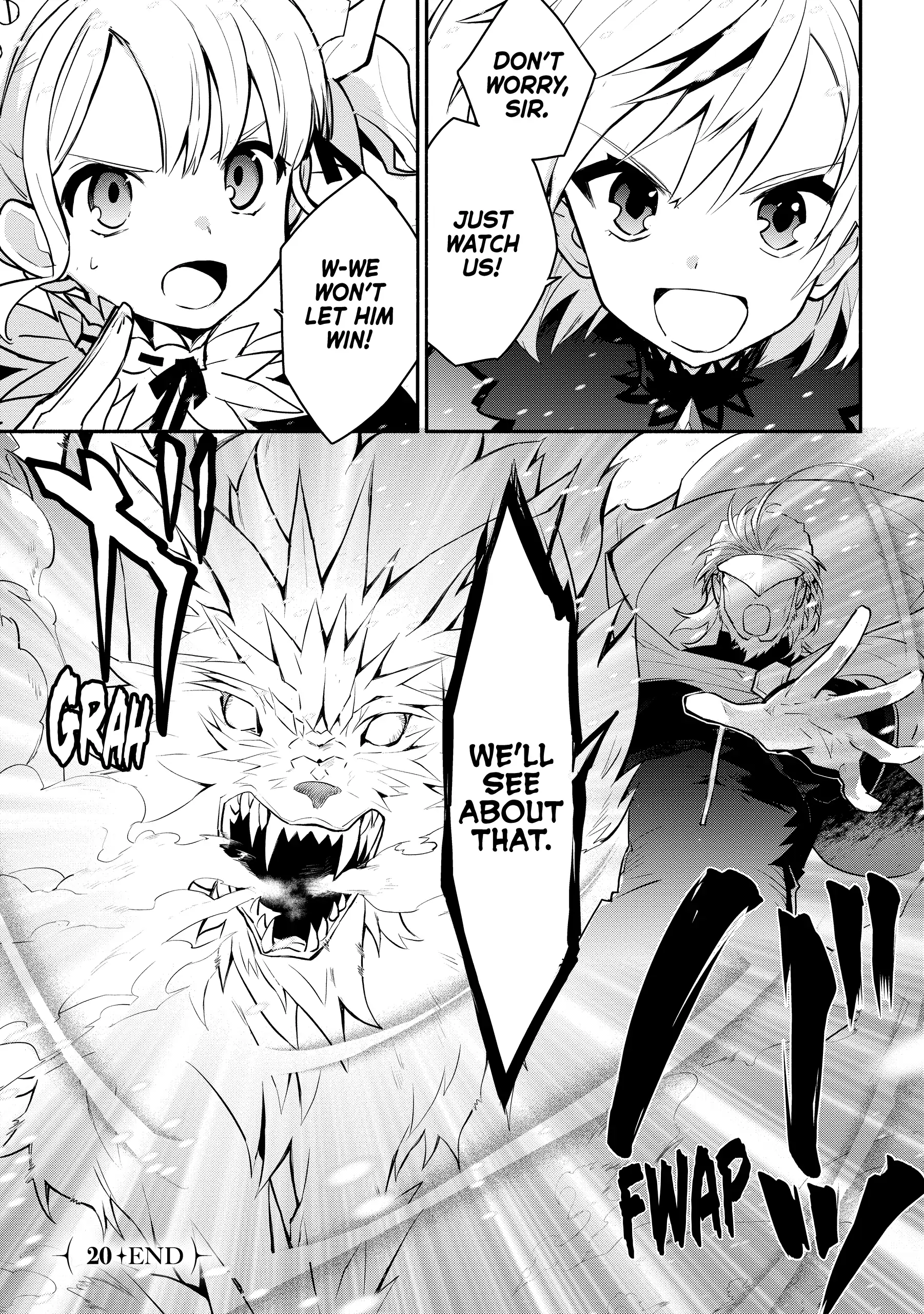 Koujo Denka no Kateikyoushi Chapter 20 - page 18