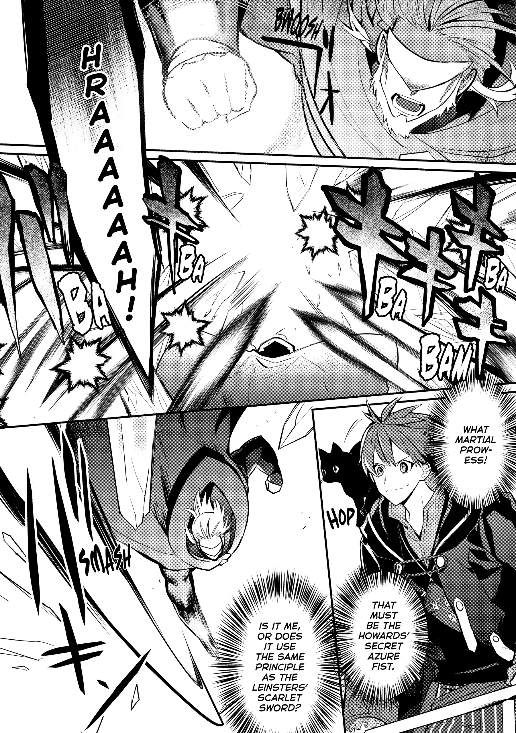 Koujo Denka no Kateikyoushi Chapter 20 - page 2