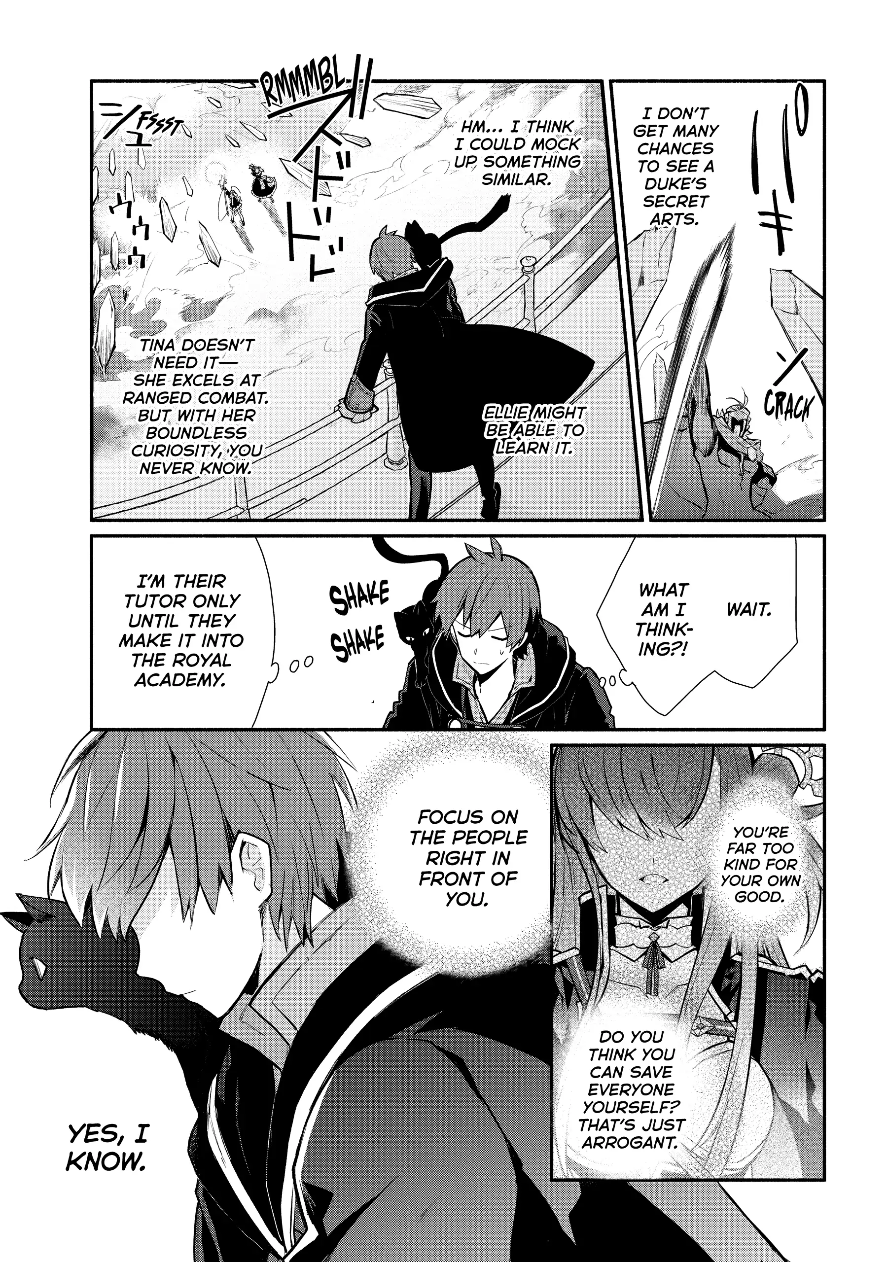 Koujo Denka no Kateikyoushi Chapter 20 - page 3