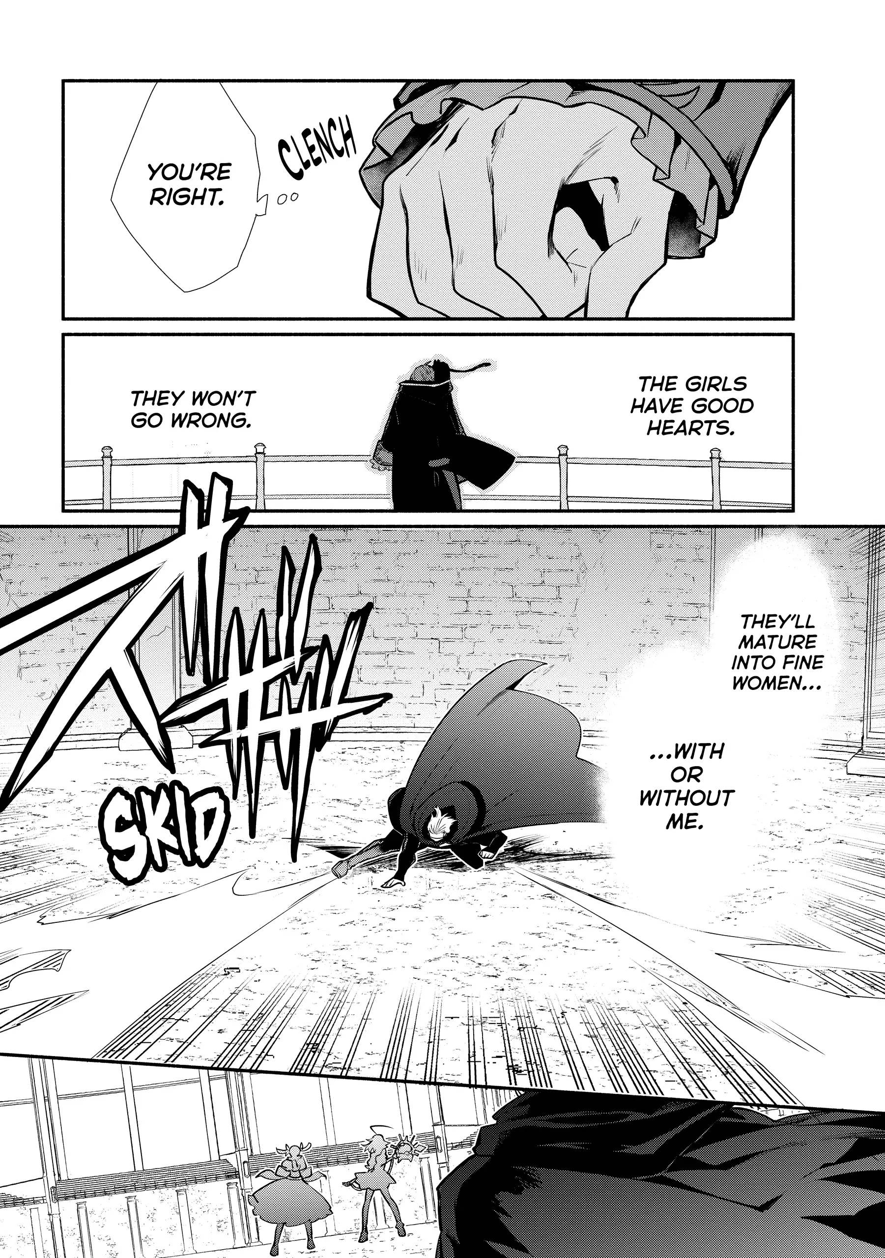 Koujo Denka no Kateikyoushi Chapter 20 - page 4