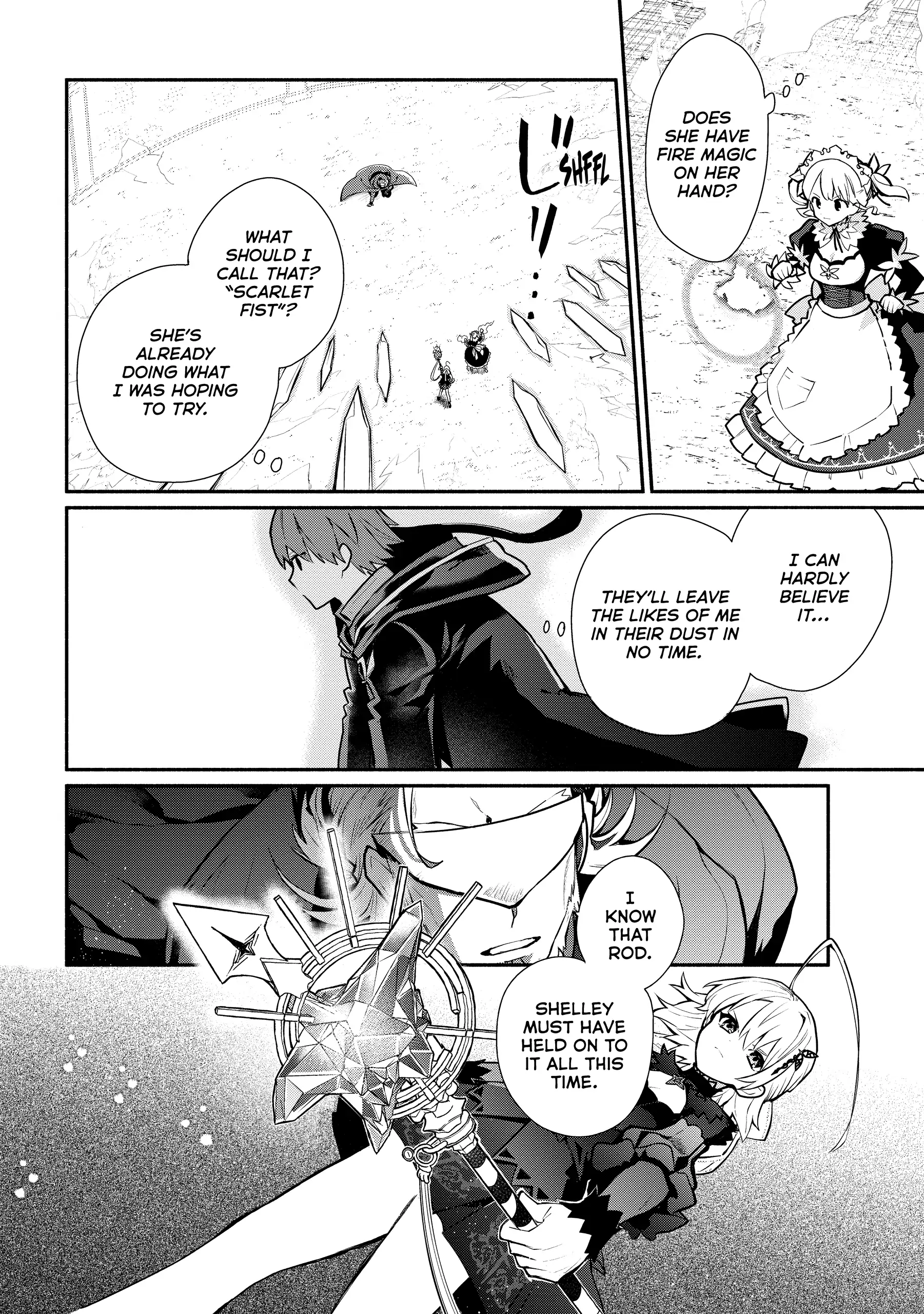 Koujo Denka no Kateikyoushi Chapter 20 - page 6