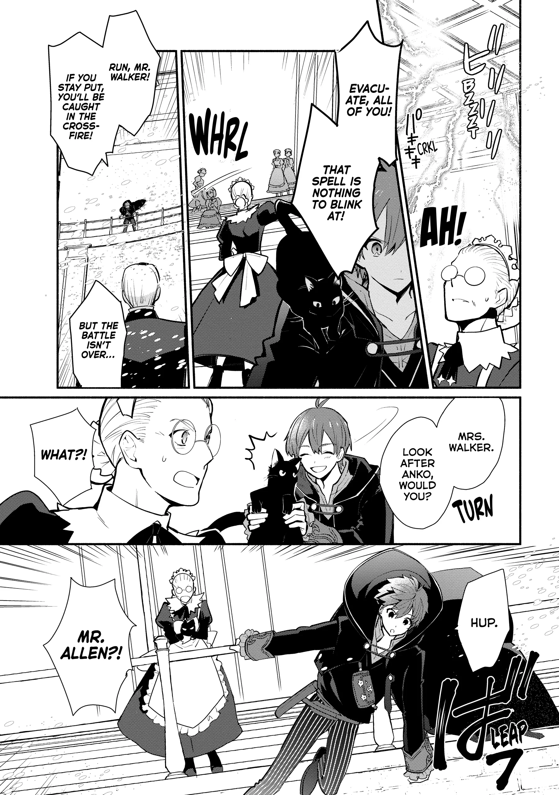 Koujo Denka no Kateikyoushi Chapter 20 - page 9