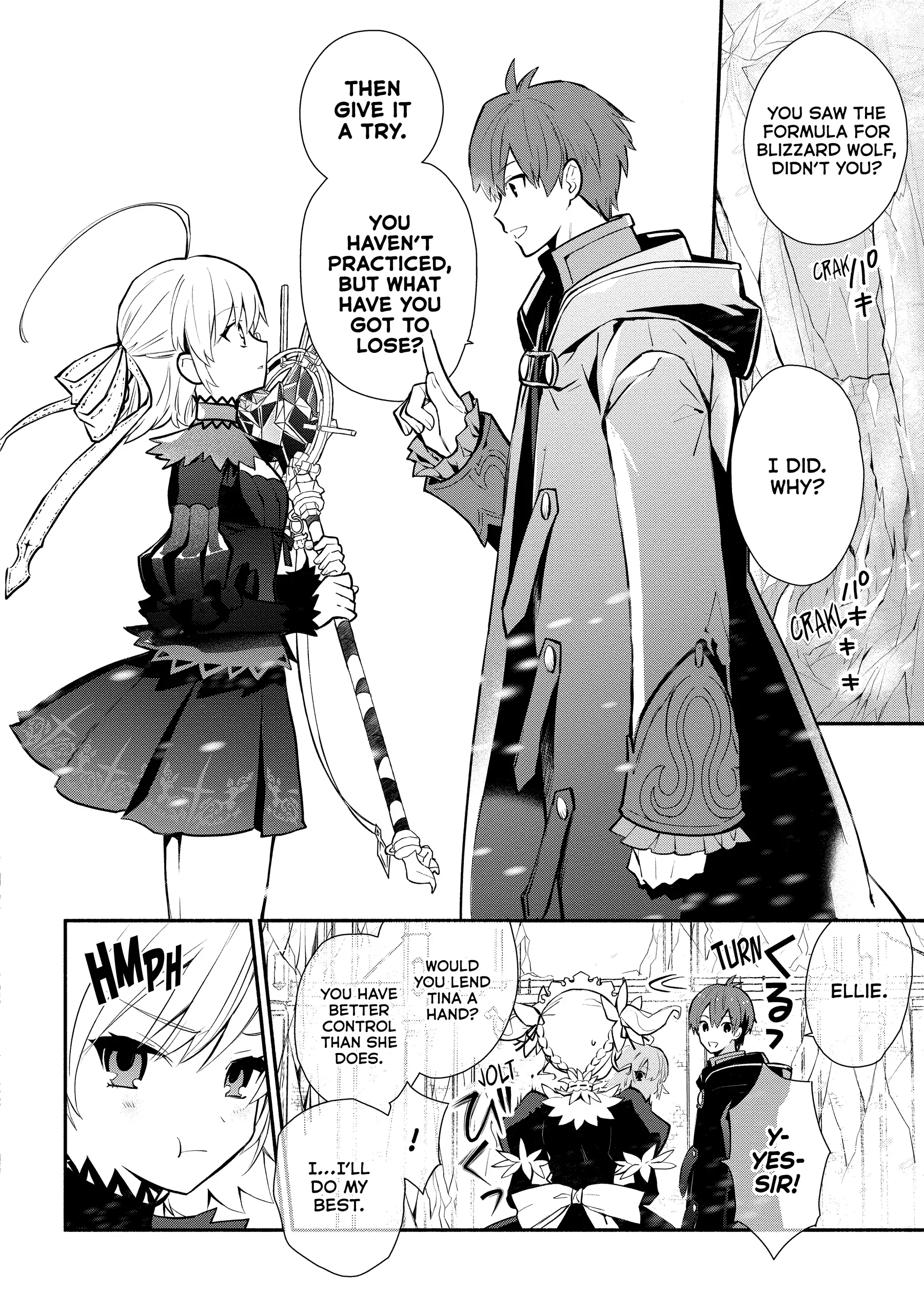 Koujo Denka no Kateikyoushi Chapter 21 - page 10