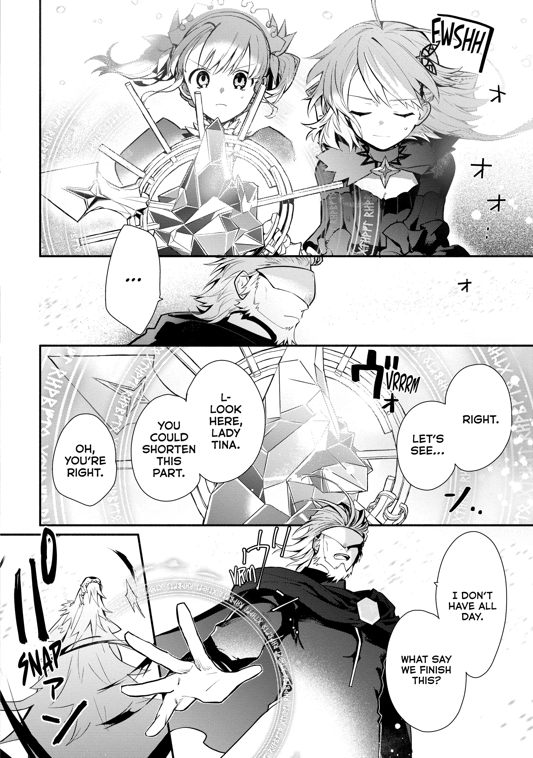 Koujo Denka no Kateikyoushi Chapter 21 - page 12