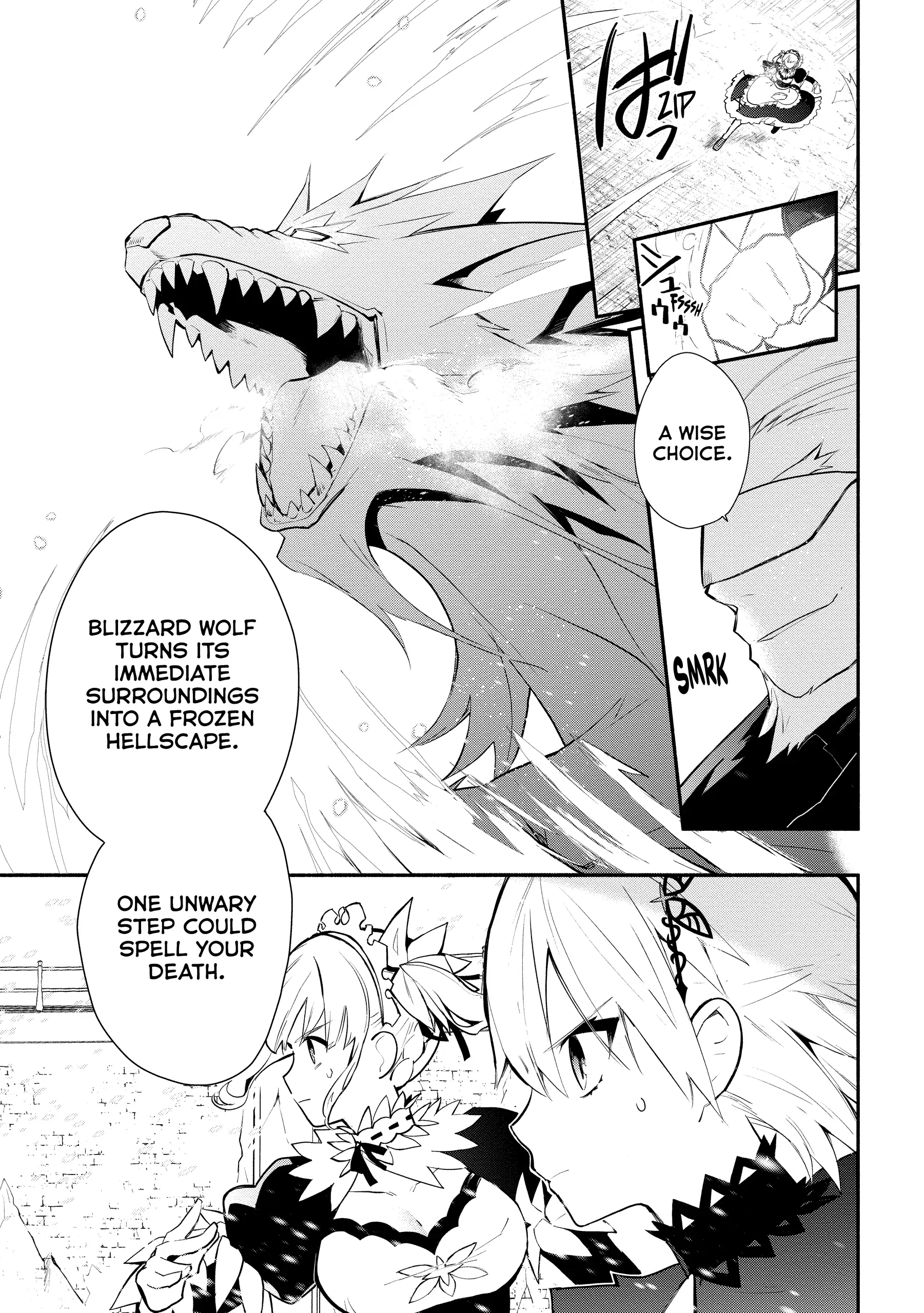 Koujo Denka no Kateikyoushi Chapter 21 - page 5