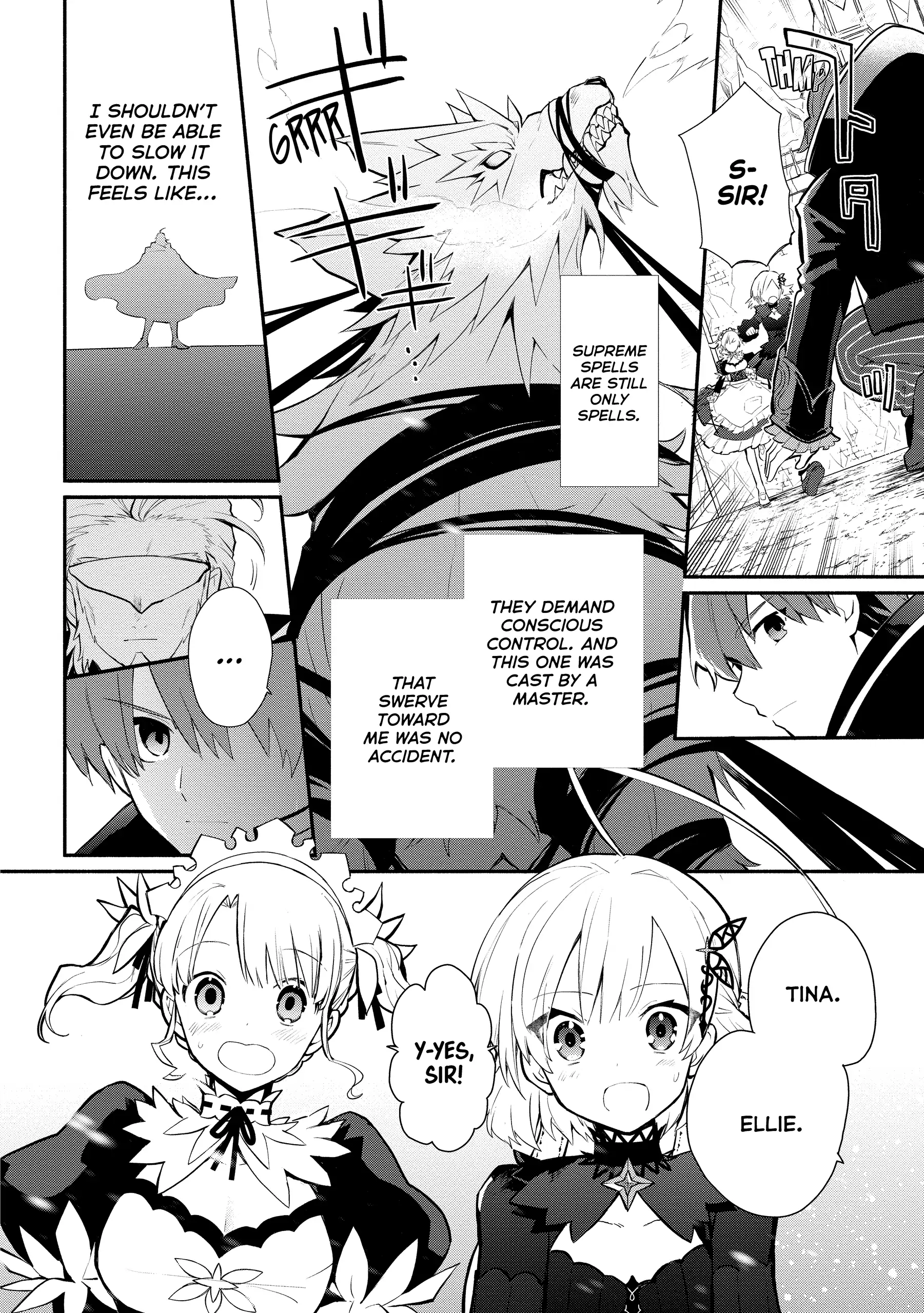 Koujo Denka no Kateikyoushi Chapter 21 - page 8