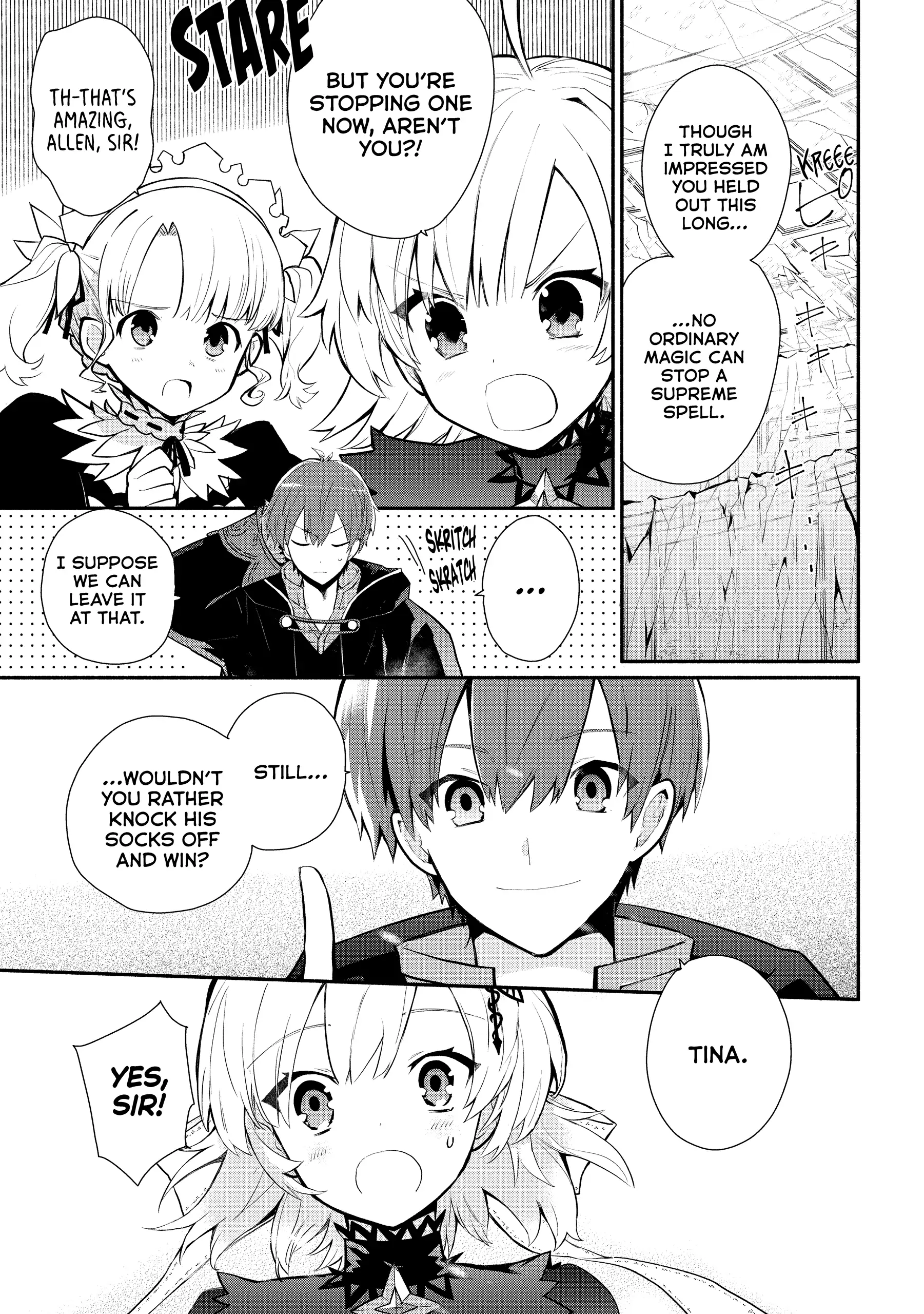 Koujo Denka no Kateikyoushi Chapter 21 - page 9