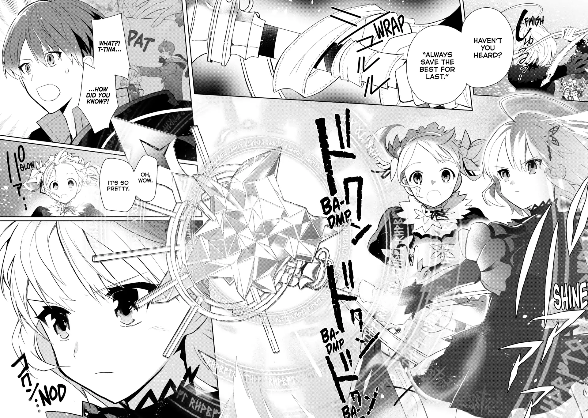 Koujo Denka no Kateikyoushi Chapter 22 - page 12