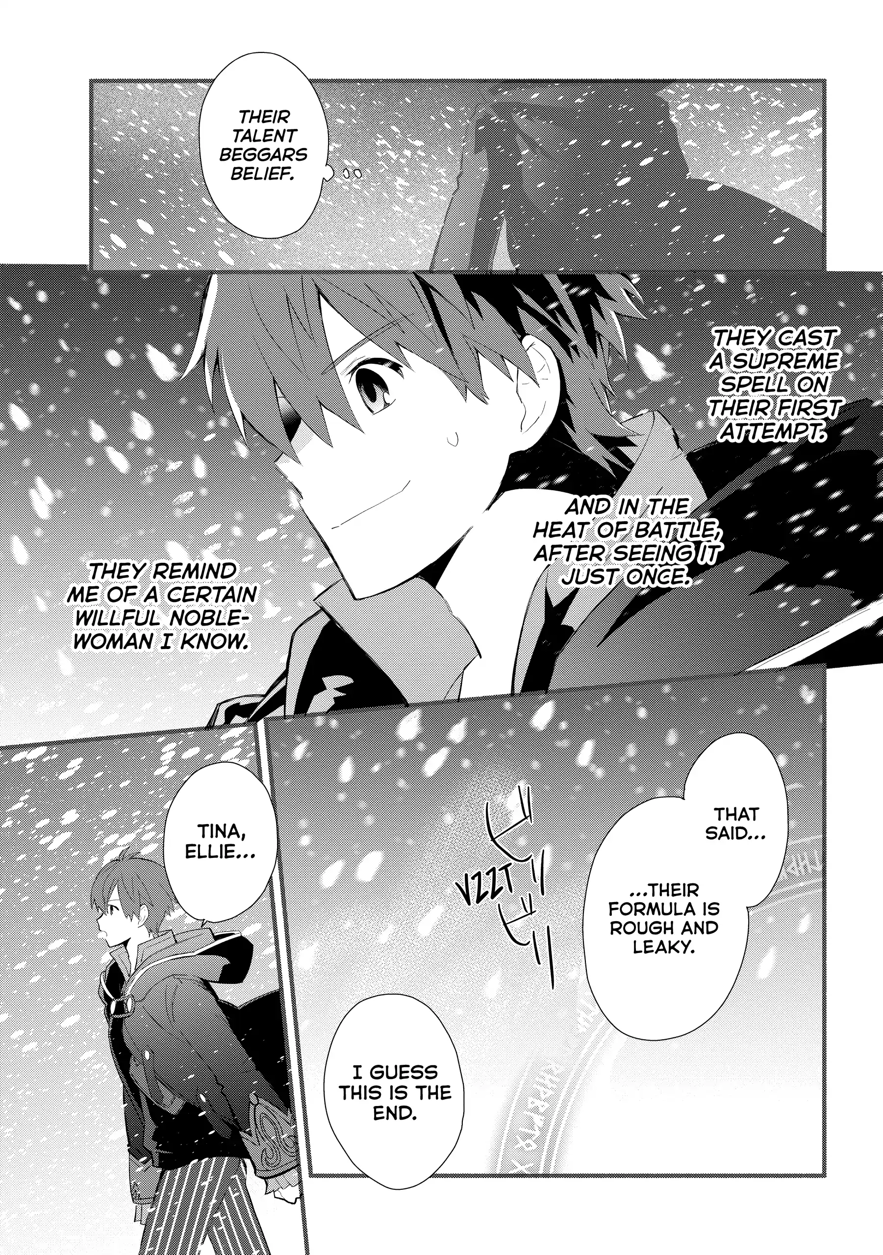 Koujo Denka no Kateikyoushi Chapter 22 - page 3