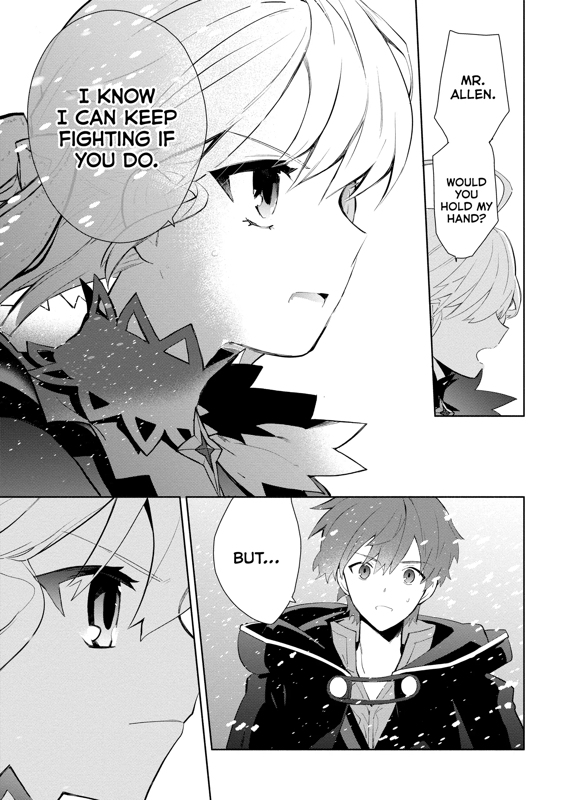 Koujo Denka no Kateikyoushi Chapter 22 - page 5