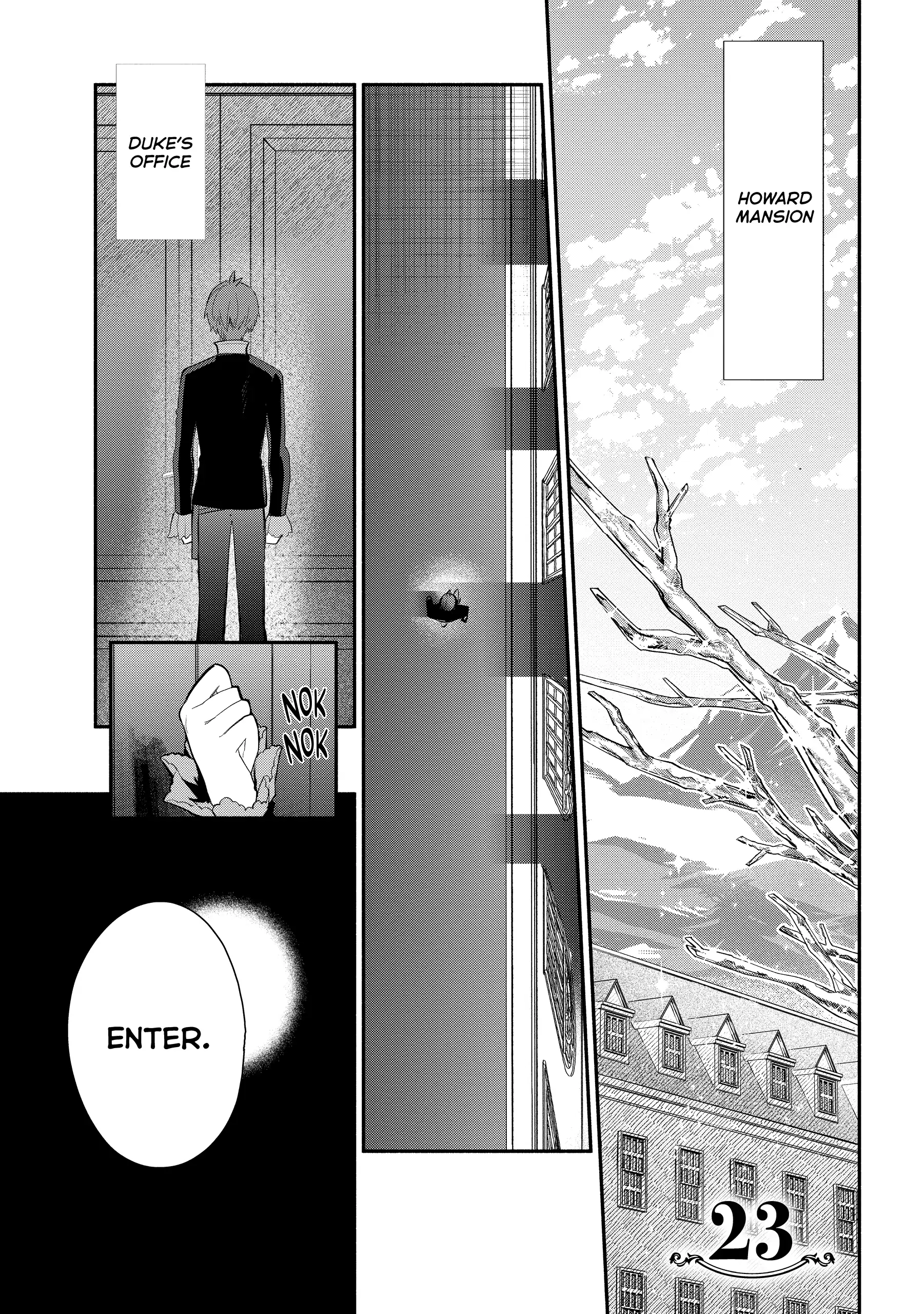 Koujo Denka no Kateikyoushi Chapter 23 - page 1