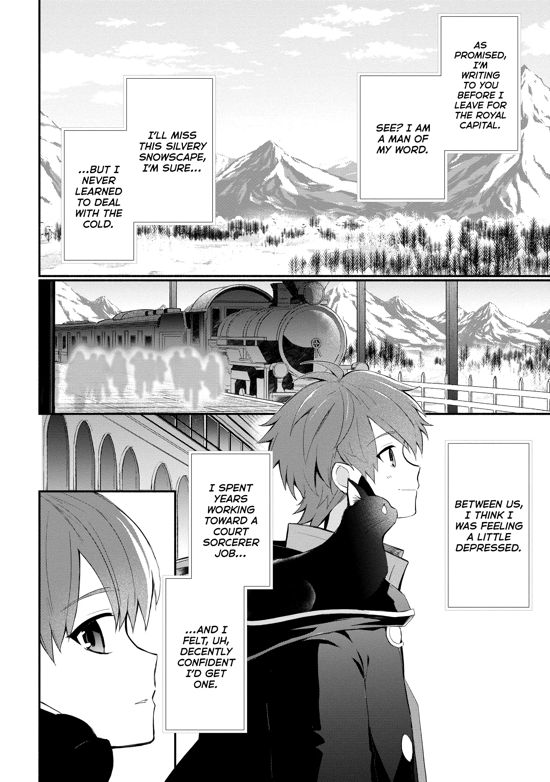 Koujo Denka no Kateikyoushi Chapter 23 - page 12