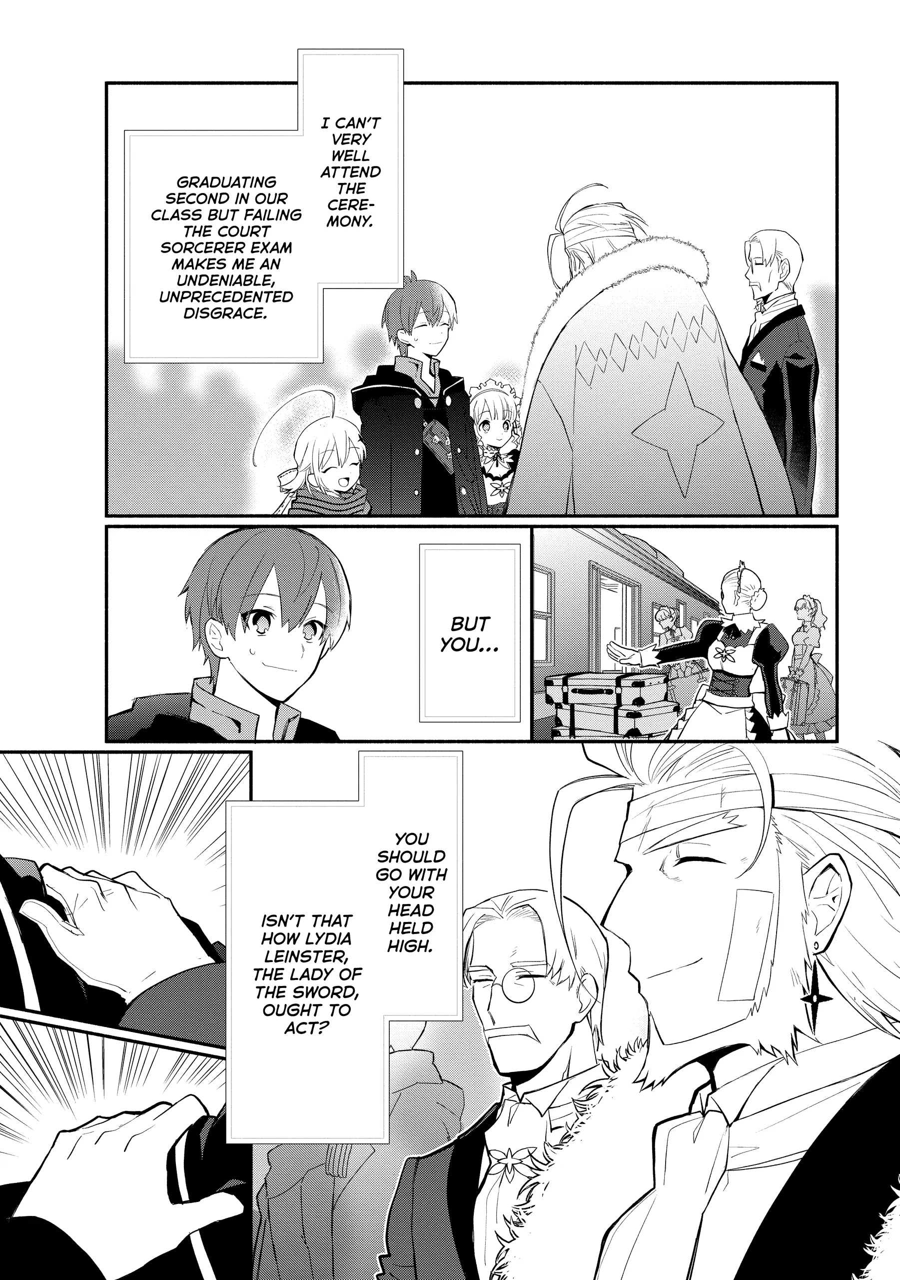 Koujo Denka no Kateikyoushi Chapter 23 - page 15