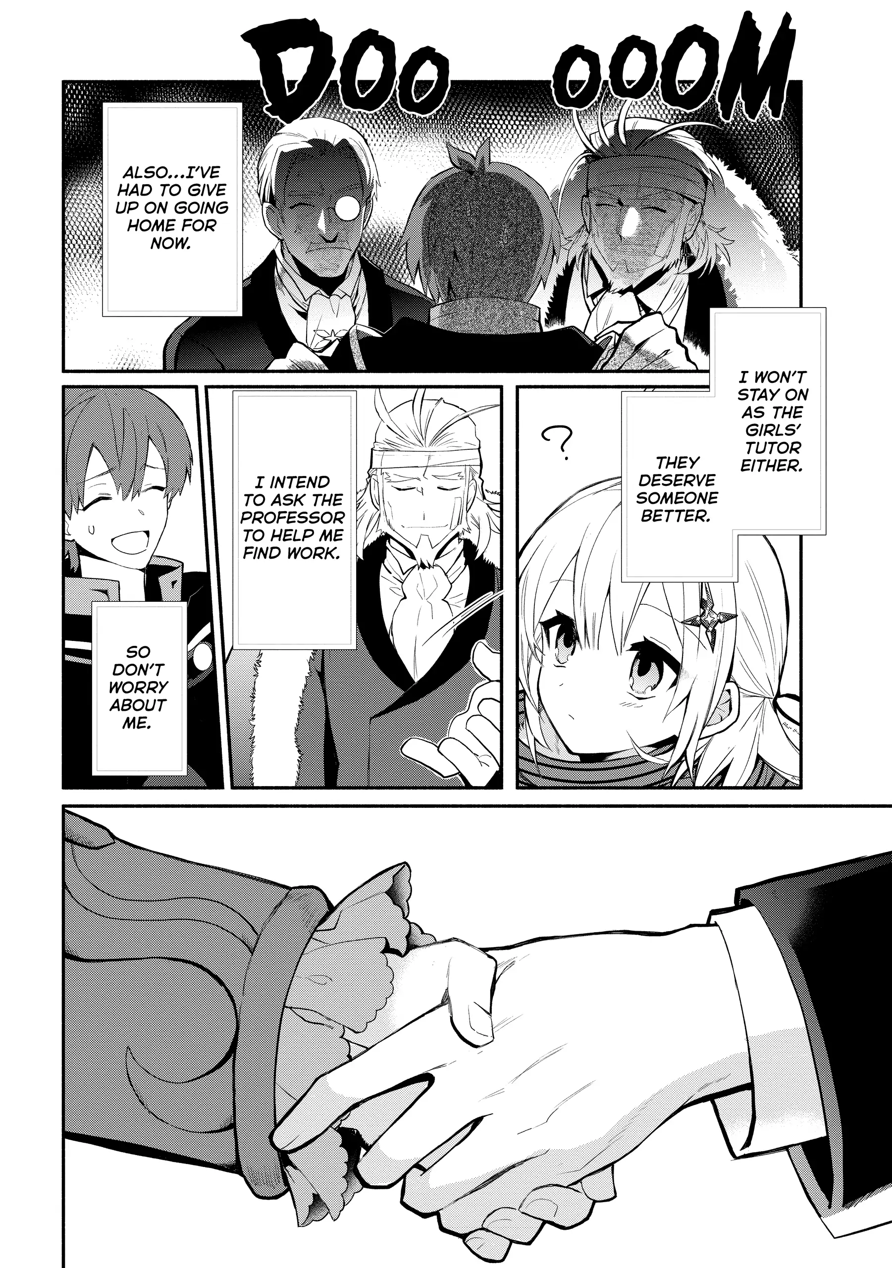 Koujo Denka no Kateikyoushi Chapter 23 - page 16