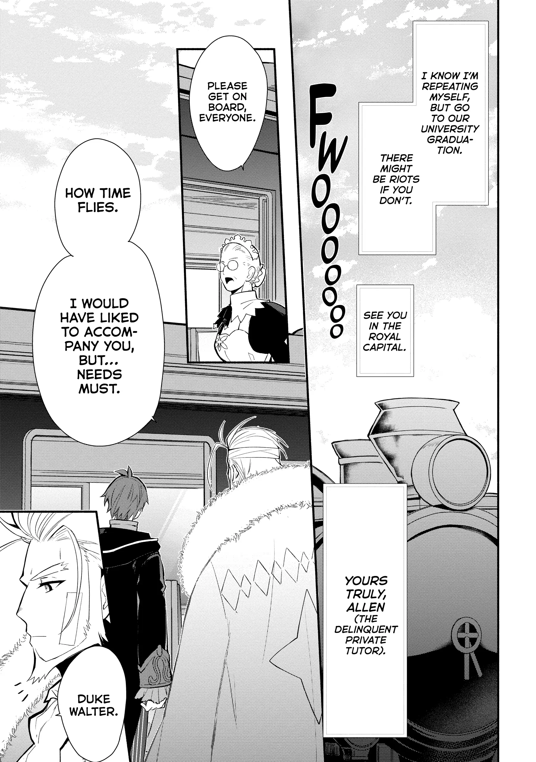 Koujo Denka no Kateikyoushi Chapter 23 - page 17