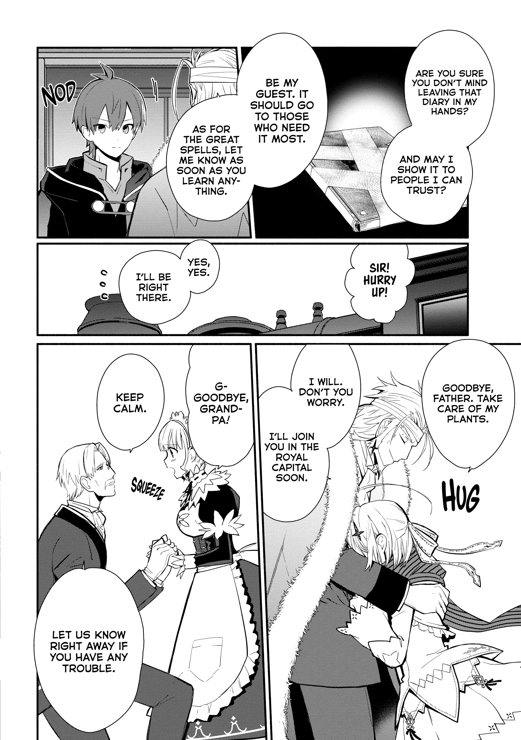 Koujo Denka no Kateikyoushi Chapter 23 - page 18