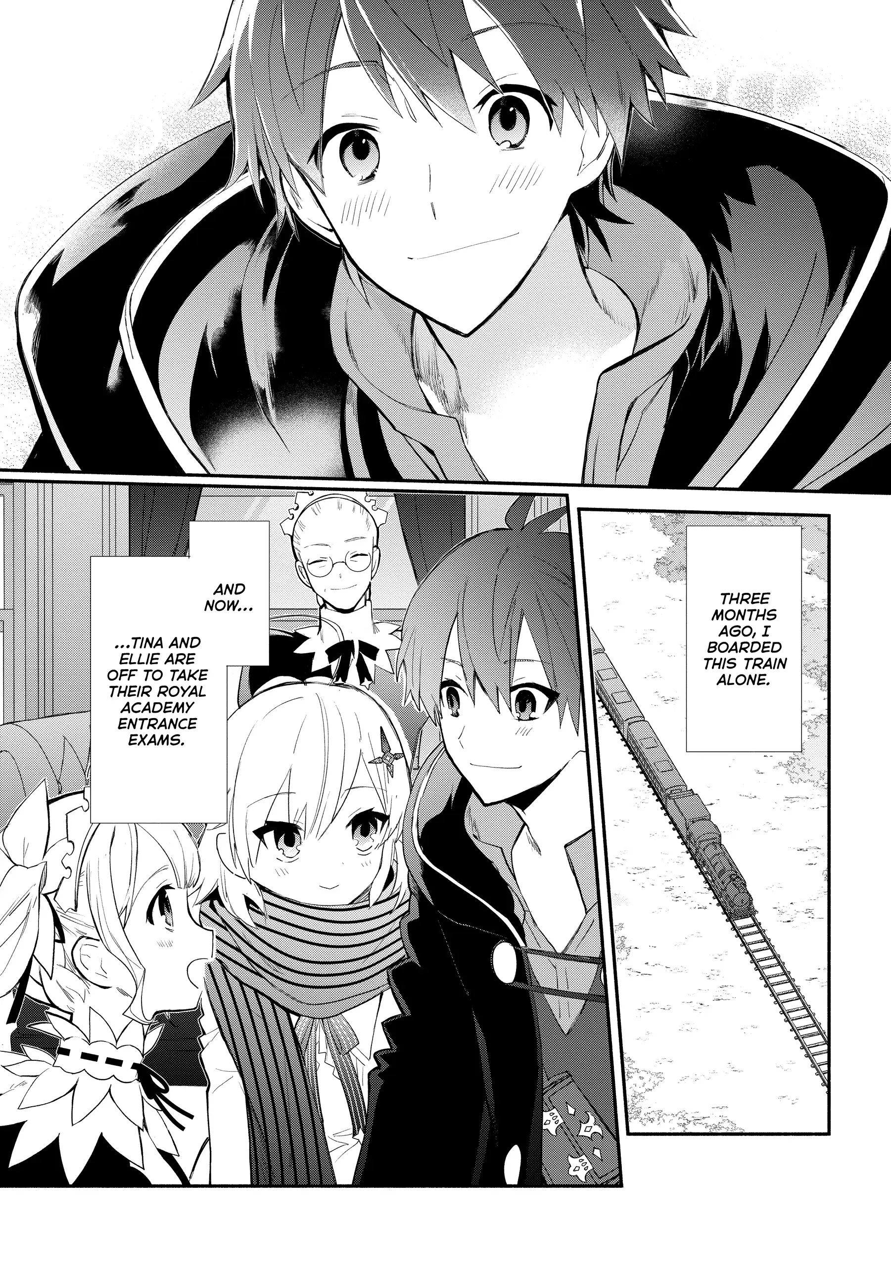 Koujo Denka no Kateikyoushi Chapter 23 - page 21