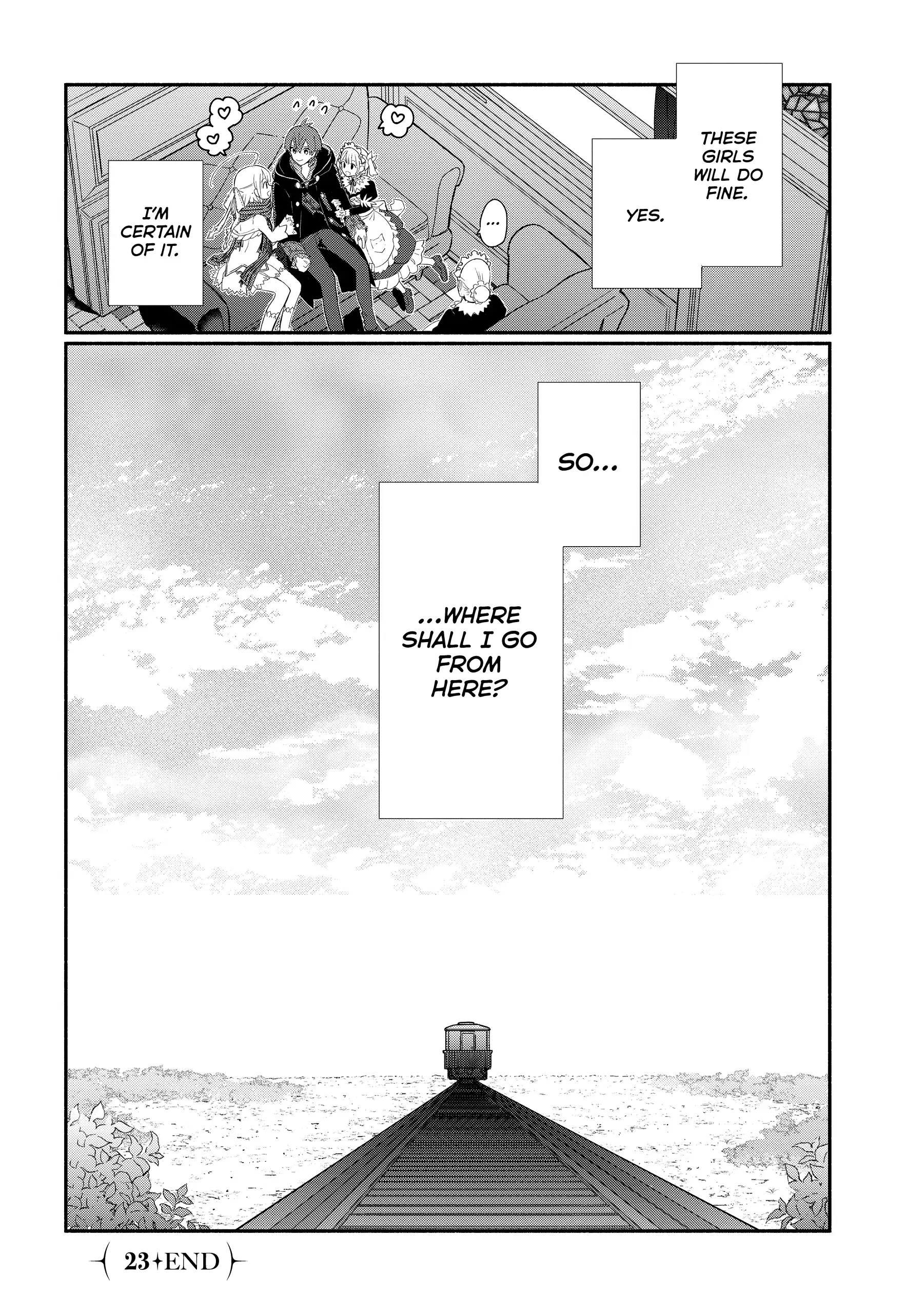 Koujo Denka no Kateikyoushi Chapter 23 - page 22